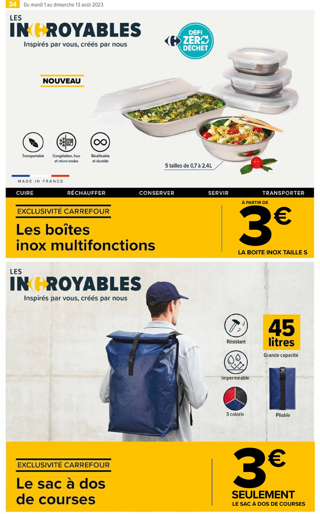 Carrefour Market Catalogue - 01.08-13.08.2023 (Page 38)