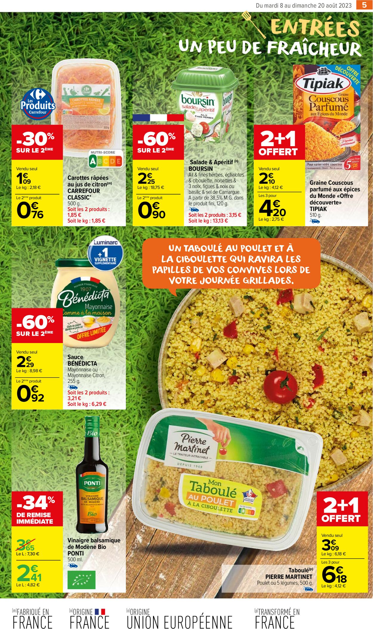 Carrefour Market Catalogue - 08.08-20.08.2023 (Page 7)
