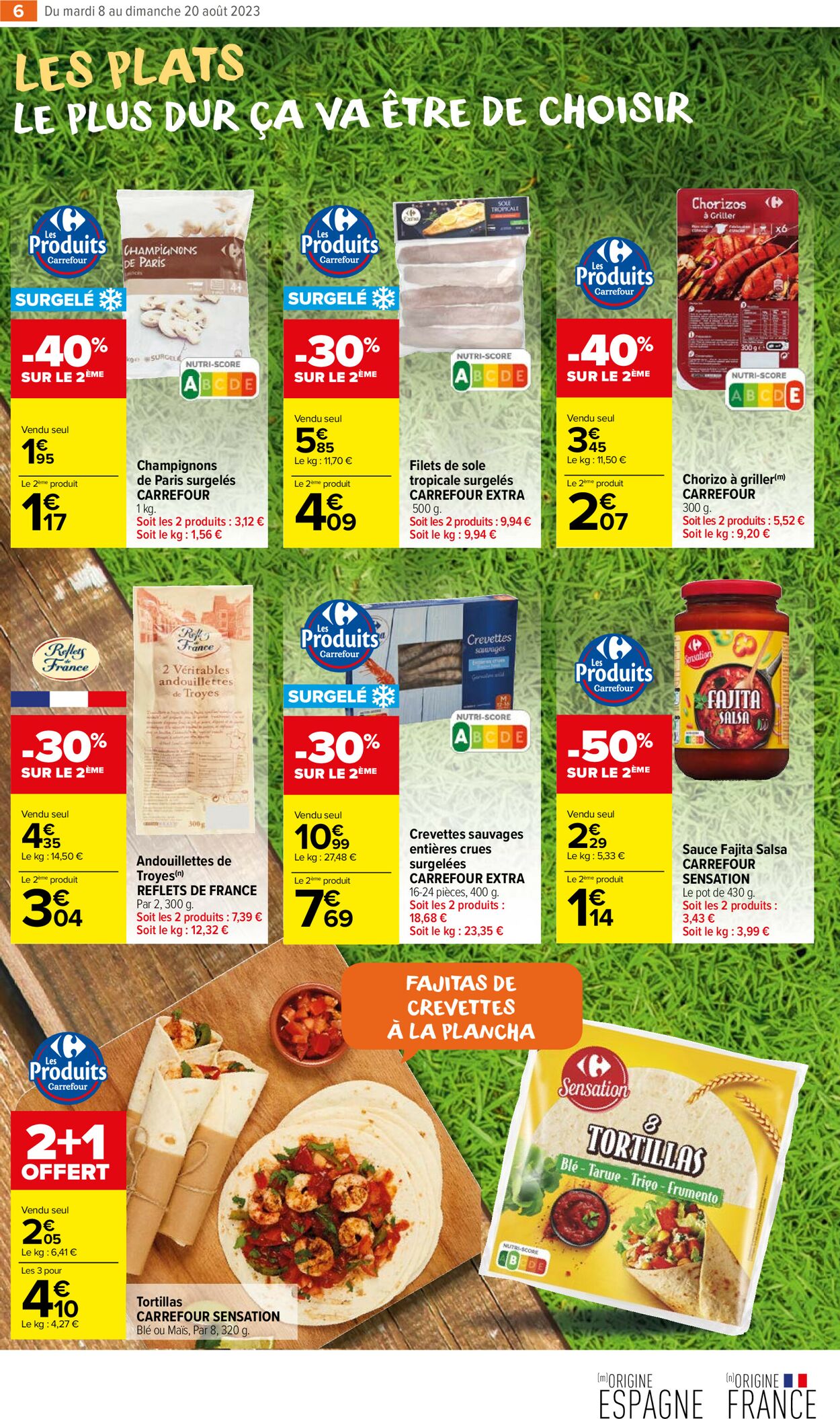 Carrefour Market Catalogue - 08.08-20.08.2023 (Page 8)
