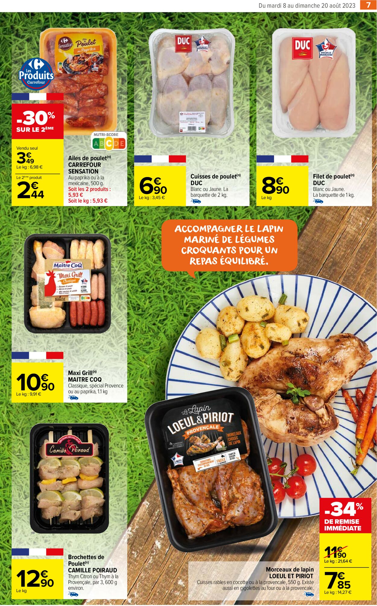 Carrefour Market Catalogue - 08.08-20.08.2023 (Page 9)