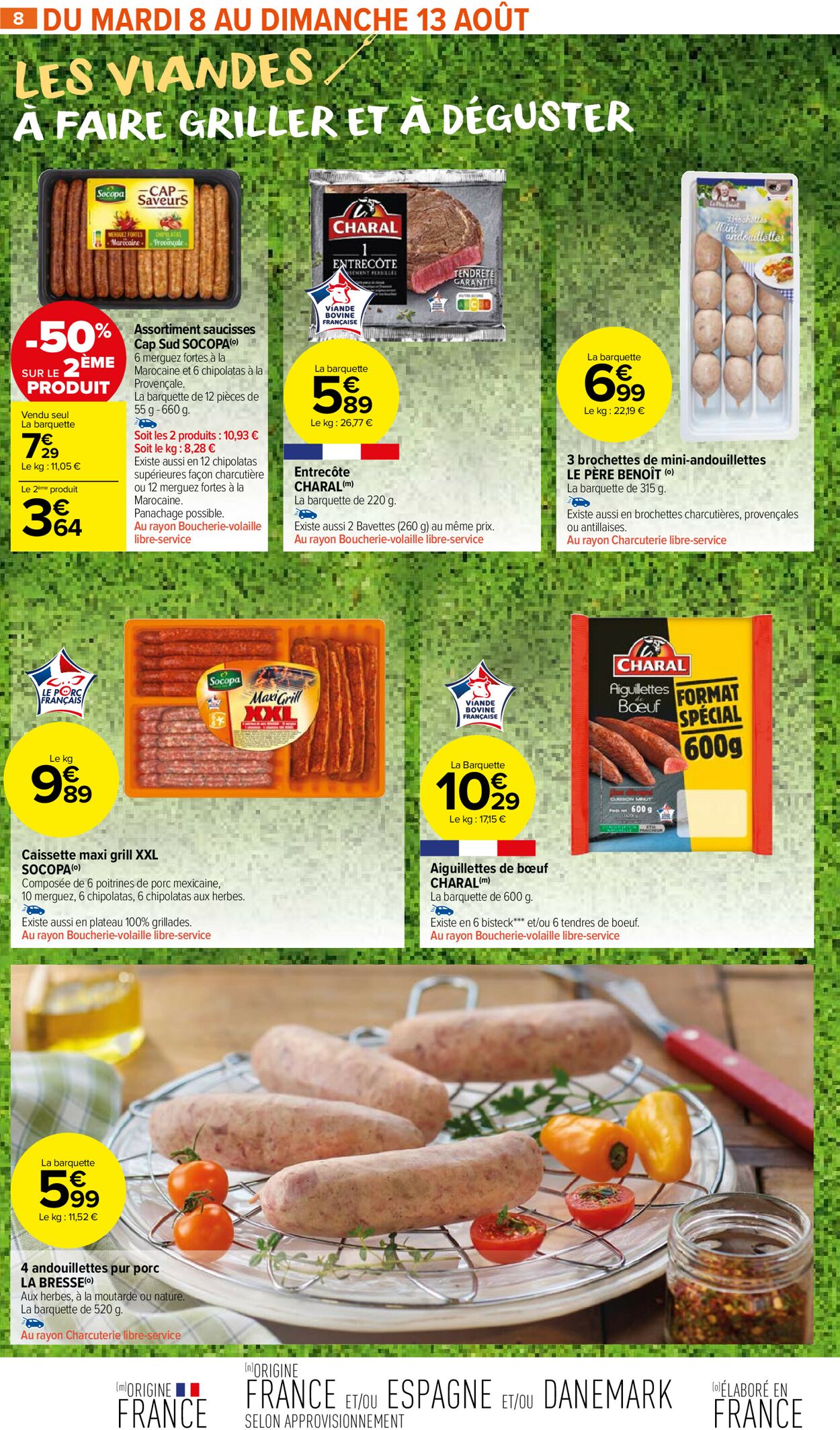 Carrefour Market Catalogue - 08.08-20.08.2023 (Page 10)