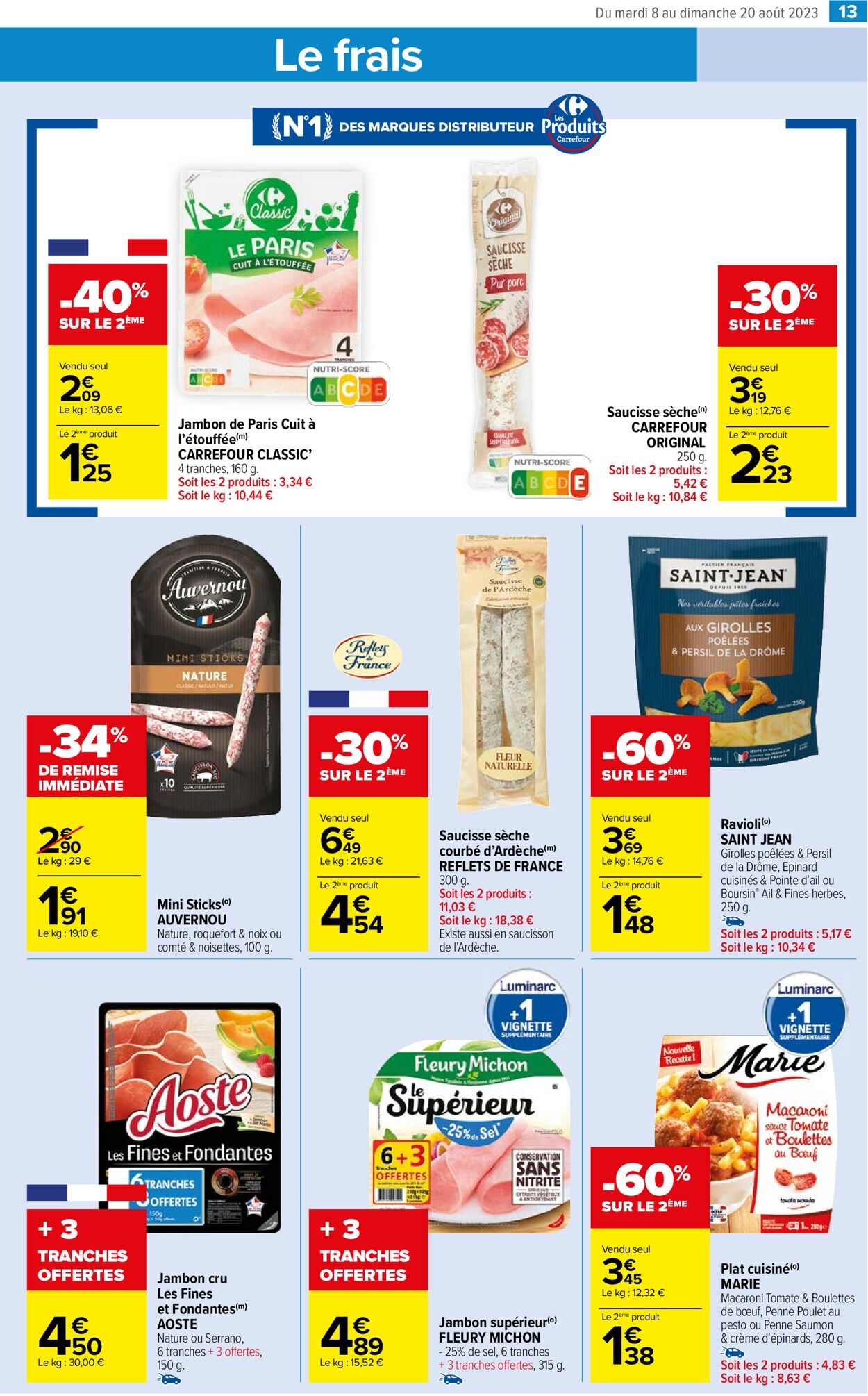 Carrefour Market Catalogue - 08.08-20.08.2023 (Page 15)