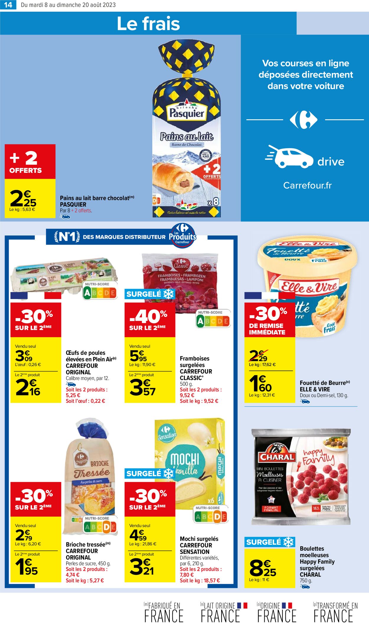 Carrefour Market Catalogue - 08.08-20.08.2023 (Page 16)