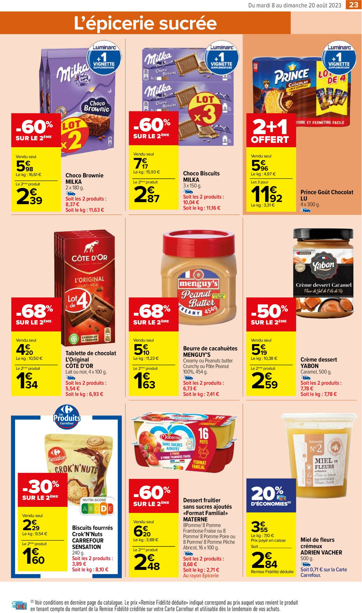 Carrefour Market Catalogue - 08.08-20.08.2023 (Page 25)