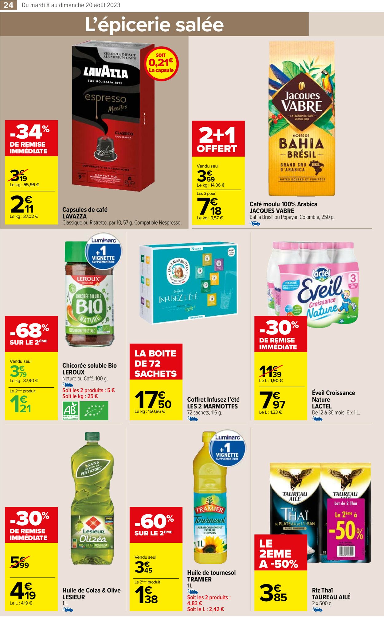 Carrefour Market Catalogue - 08.08-20.08.2023 (Page 26)