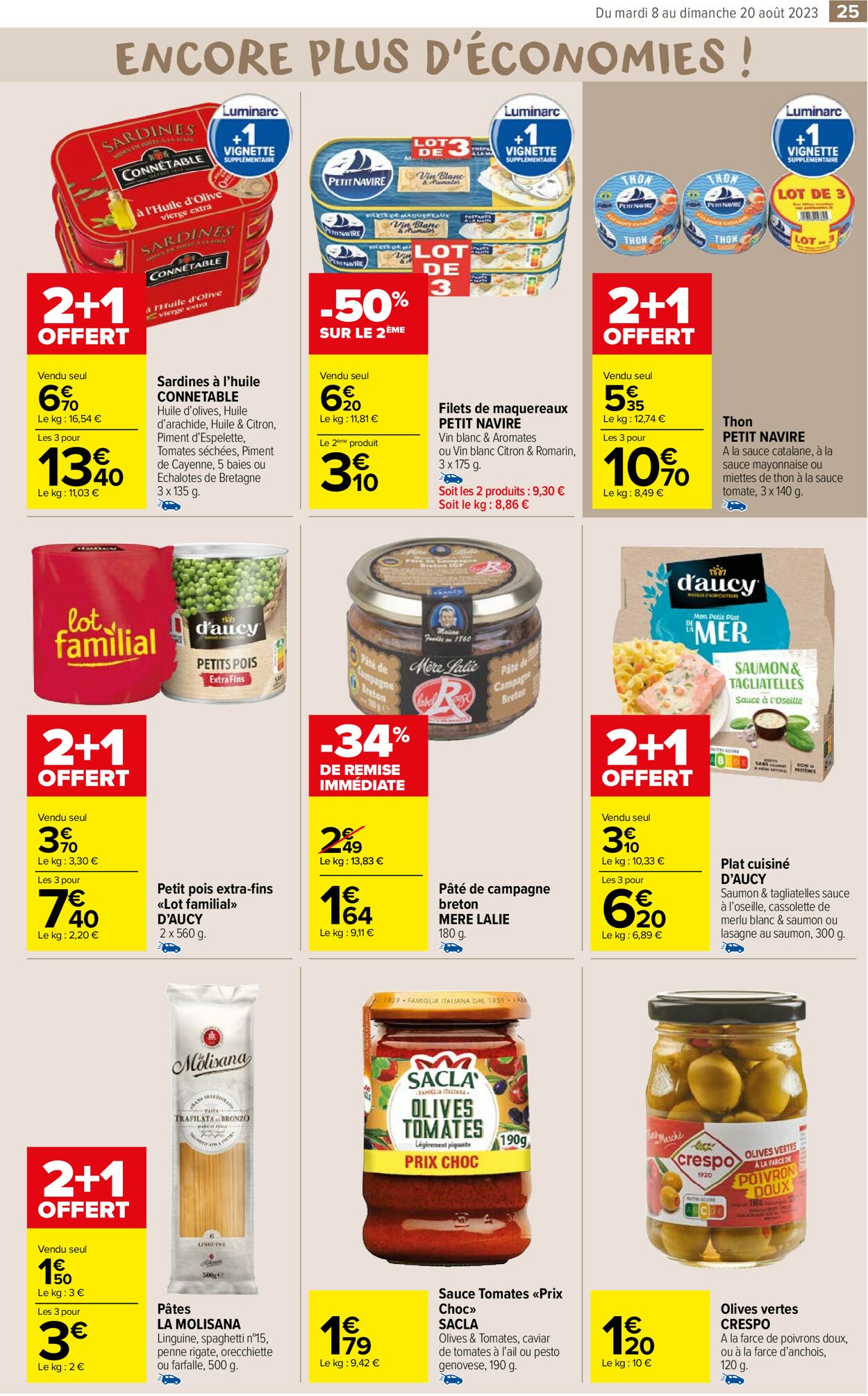 Carrefour Market Catalogue - 08.08-20.08.2023 (Page 27)
