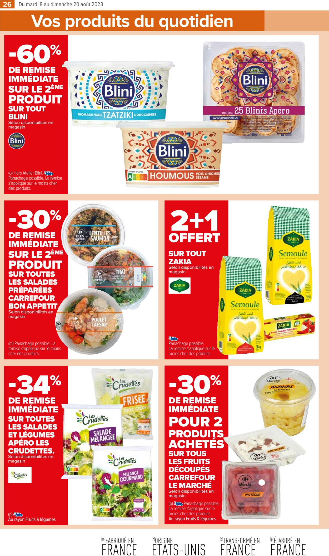 Carrefour Market Catalogue - 08.08-20.08.2023 (Page 28)