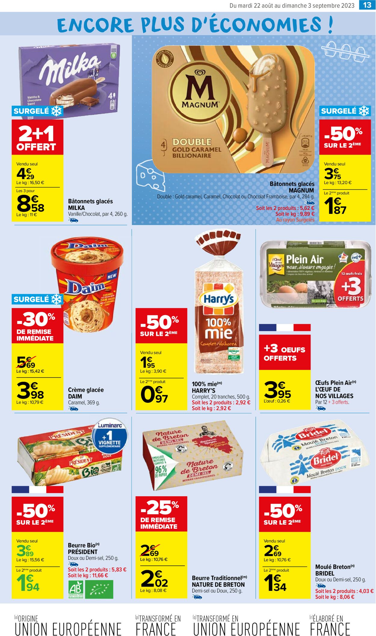 Carrefour Market Catalogue - 22.08-03.09.2023 (Page 15)