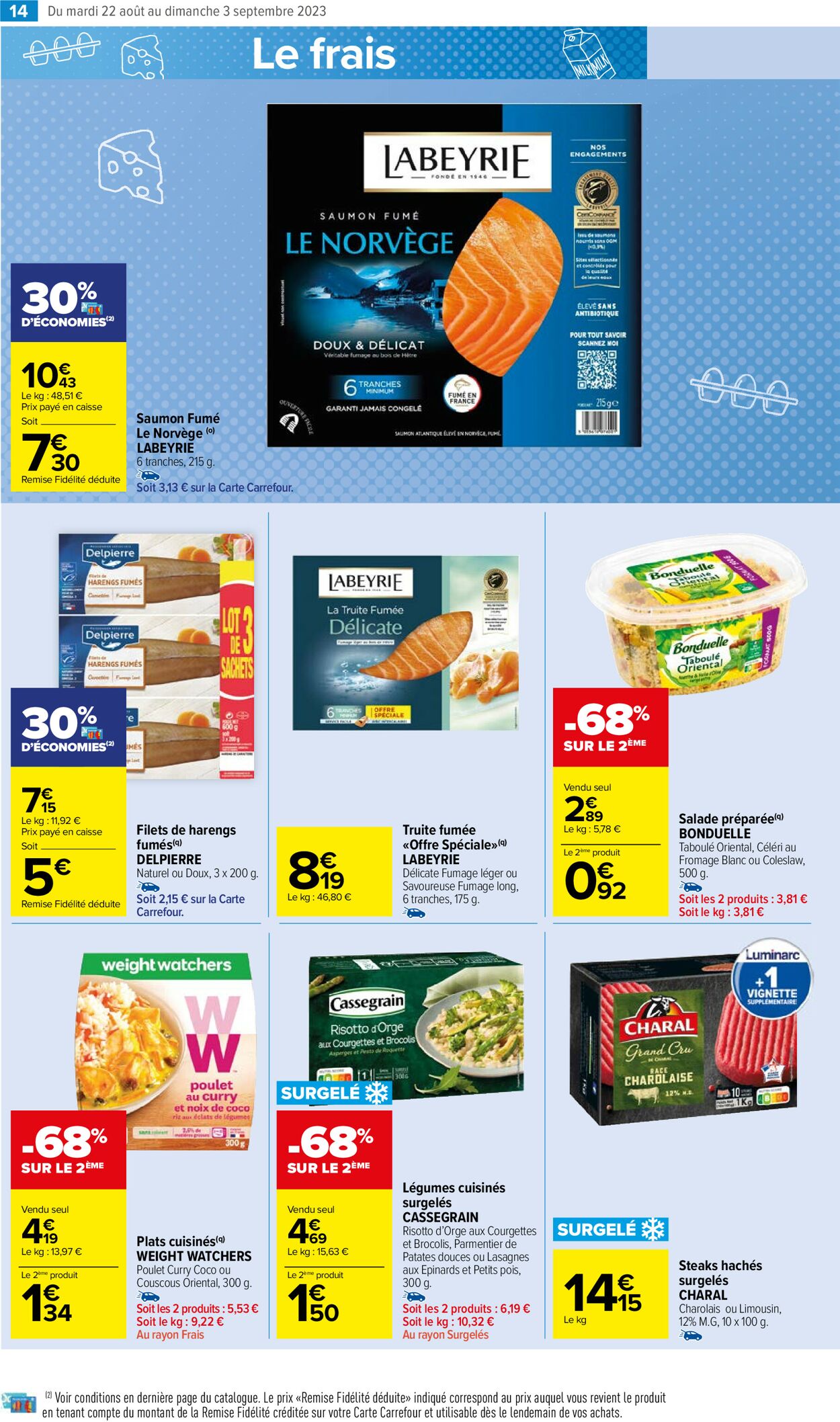 Carrefour Market Catalogue - 22.08-03.09.2023 (Page 16)