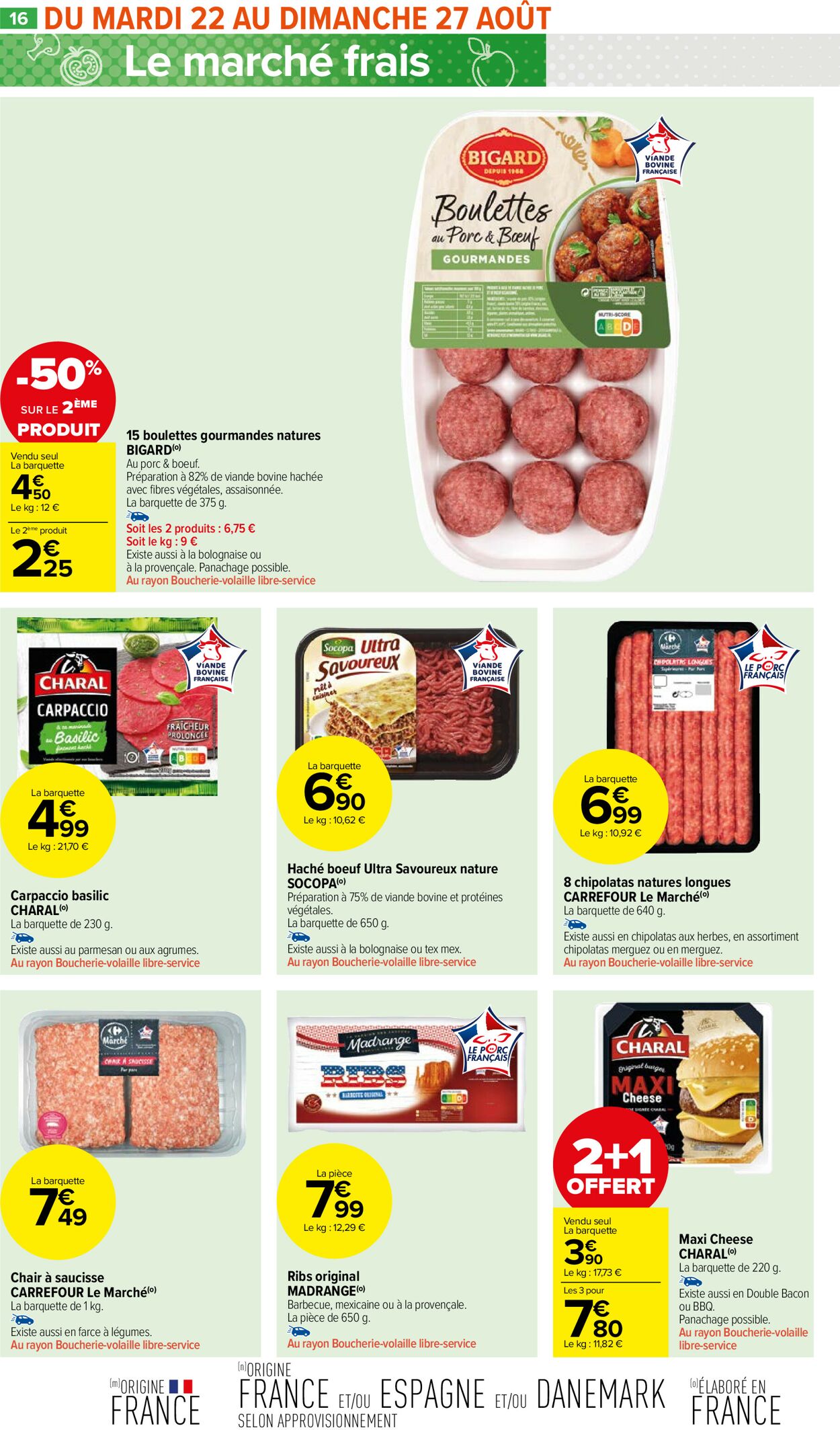 Carrefour Market Catalogue - 22.08-03.09.2023 (Page 18)