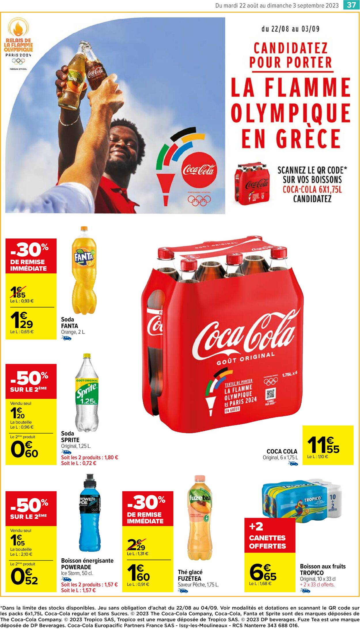 Carrefour Market Catalogue - 22.08-03.09.2023 (Page 39)