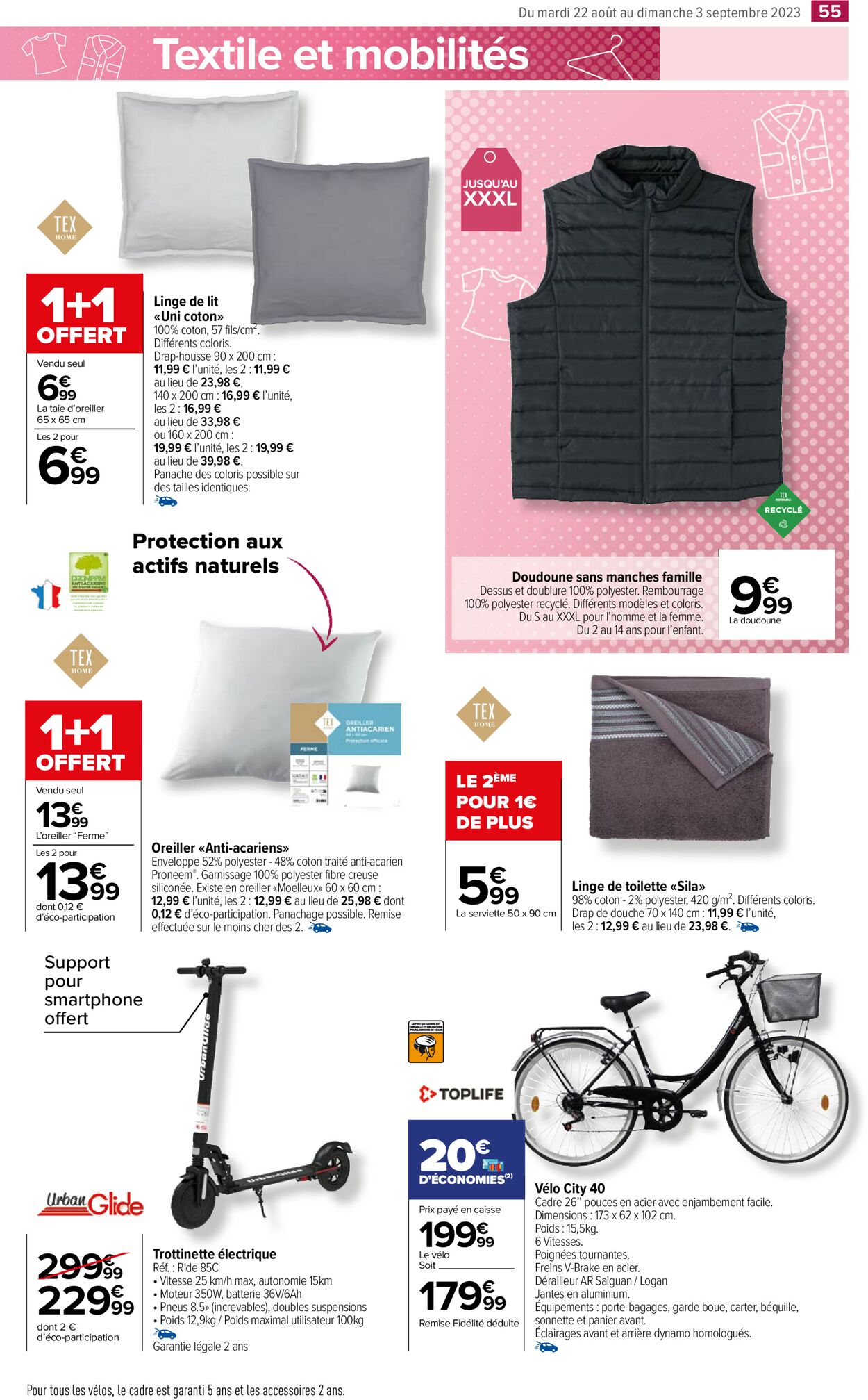 Carrefour Market Catalogue - 22.08-03.09.2023 (Page 57)