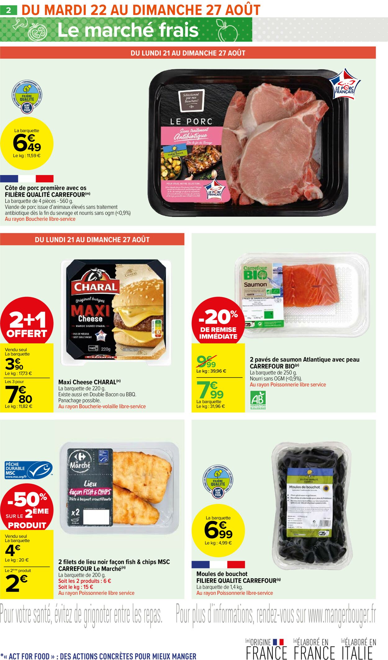 Carrefour Market Catalogue - 21.08-27.08.2023 (Page 2)