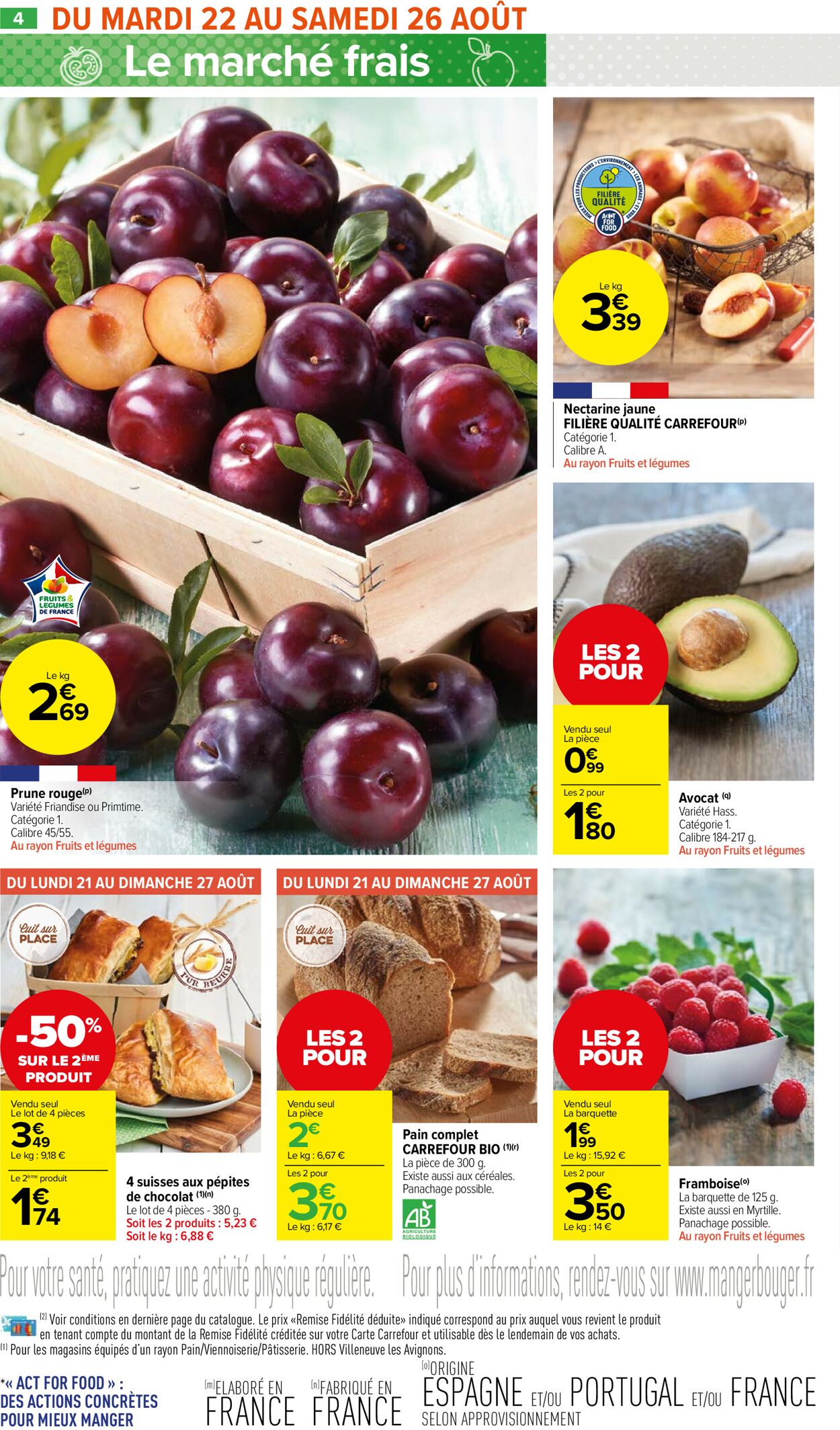 Carrefour Market Catalogue - 21.08-27.08.2023 (Page 4)