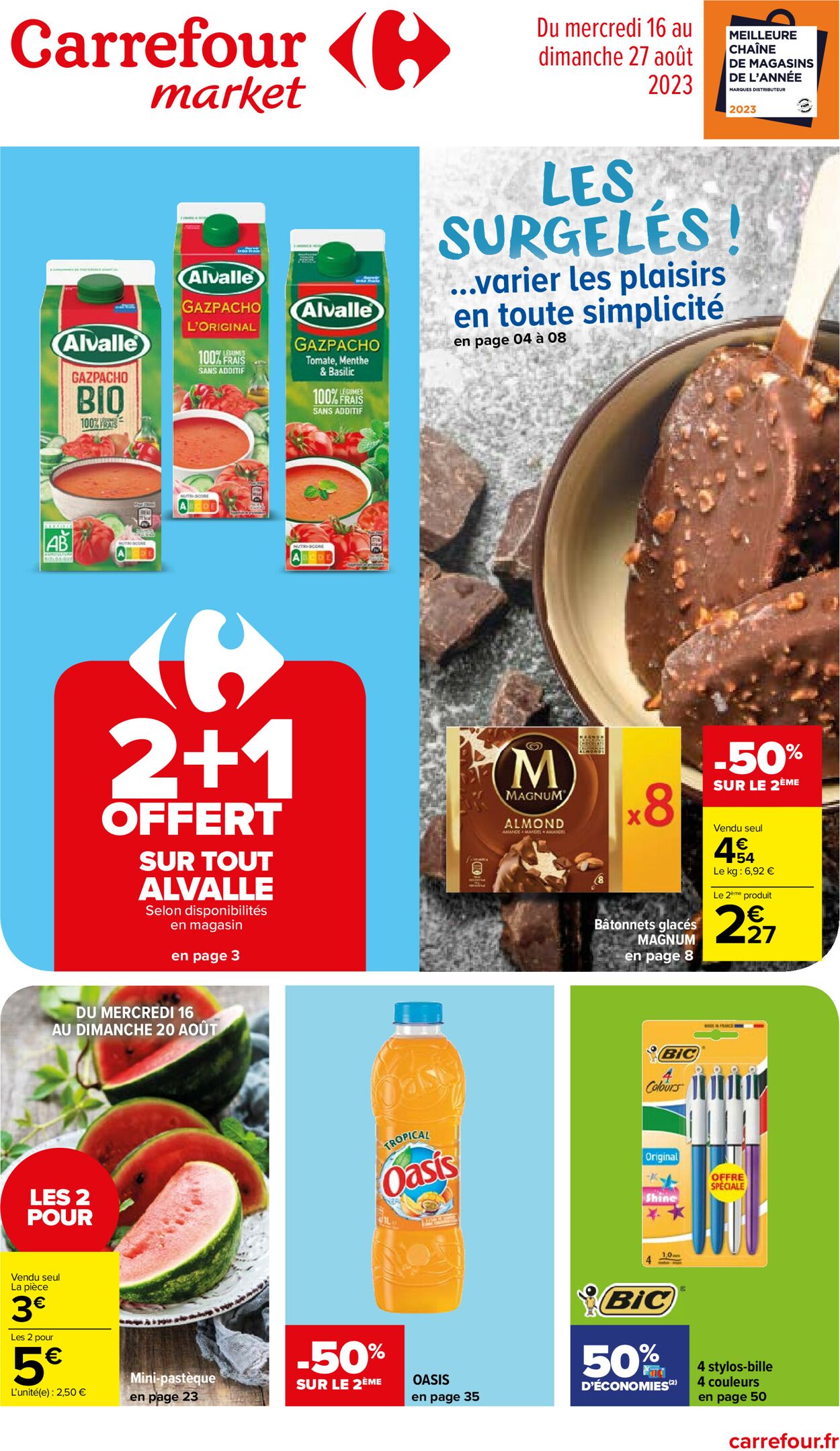 Carrefour Market Catalogue - 16.08-27.08.2023