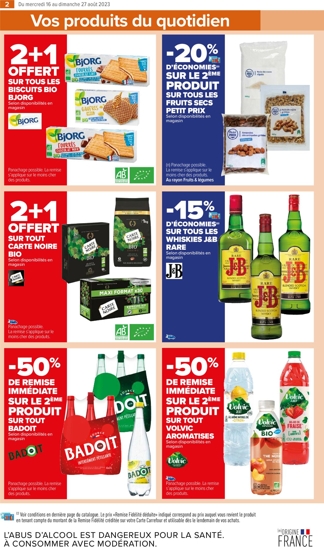 Carrefour Market Catalogue - 16.08-27.08.2023 (Page 4)