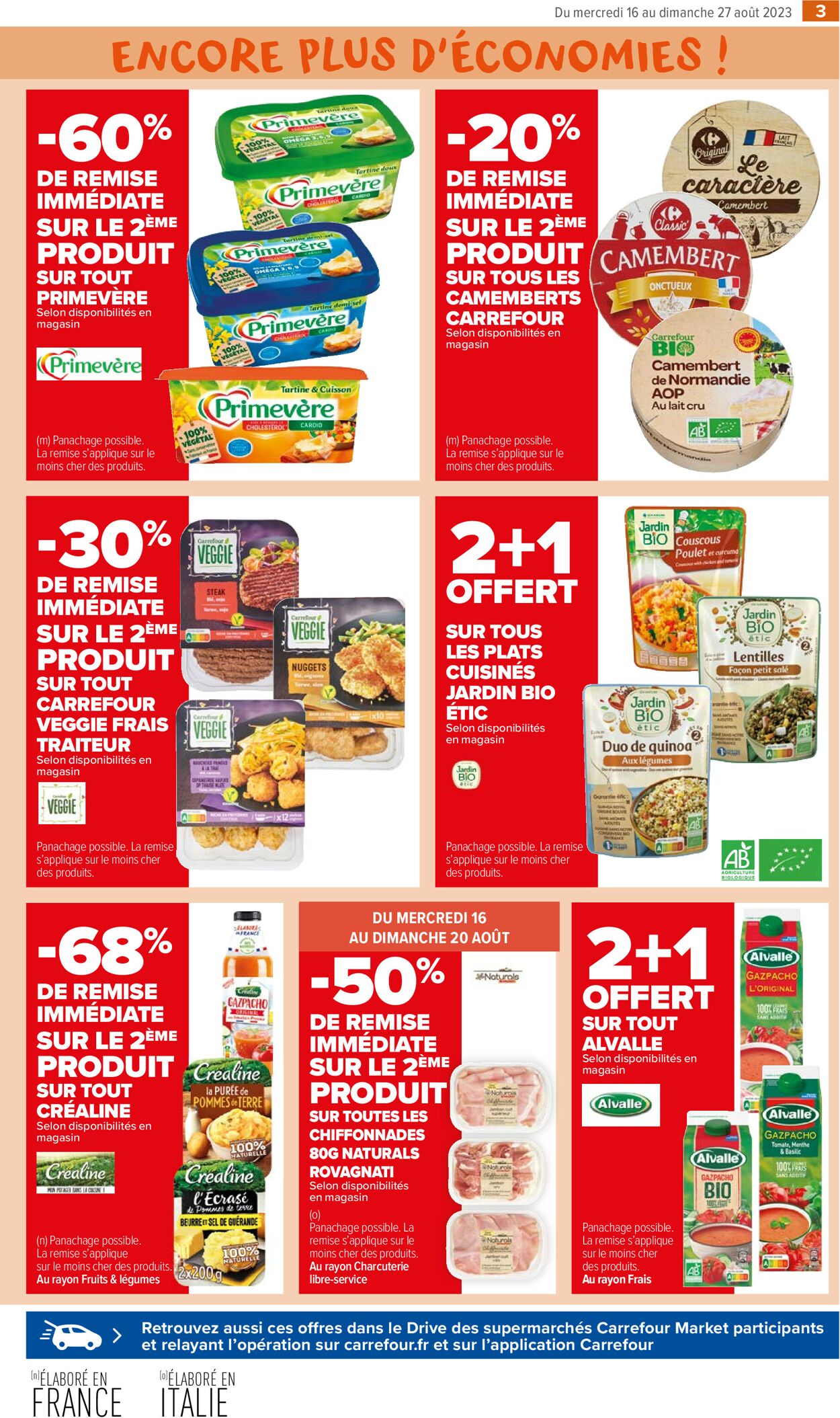 Carrefour Market Catalogue - 16.08-27.08.2023 (Page 5)