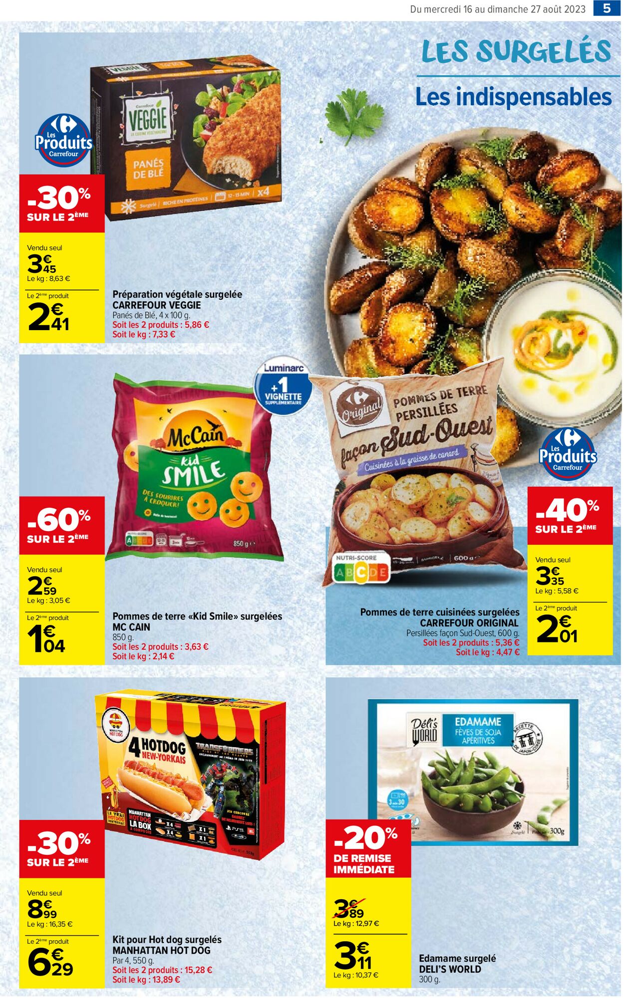 Carrefour Market Catalogue - 16.08-27.08.2023 (Page 7)