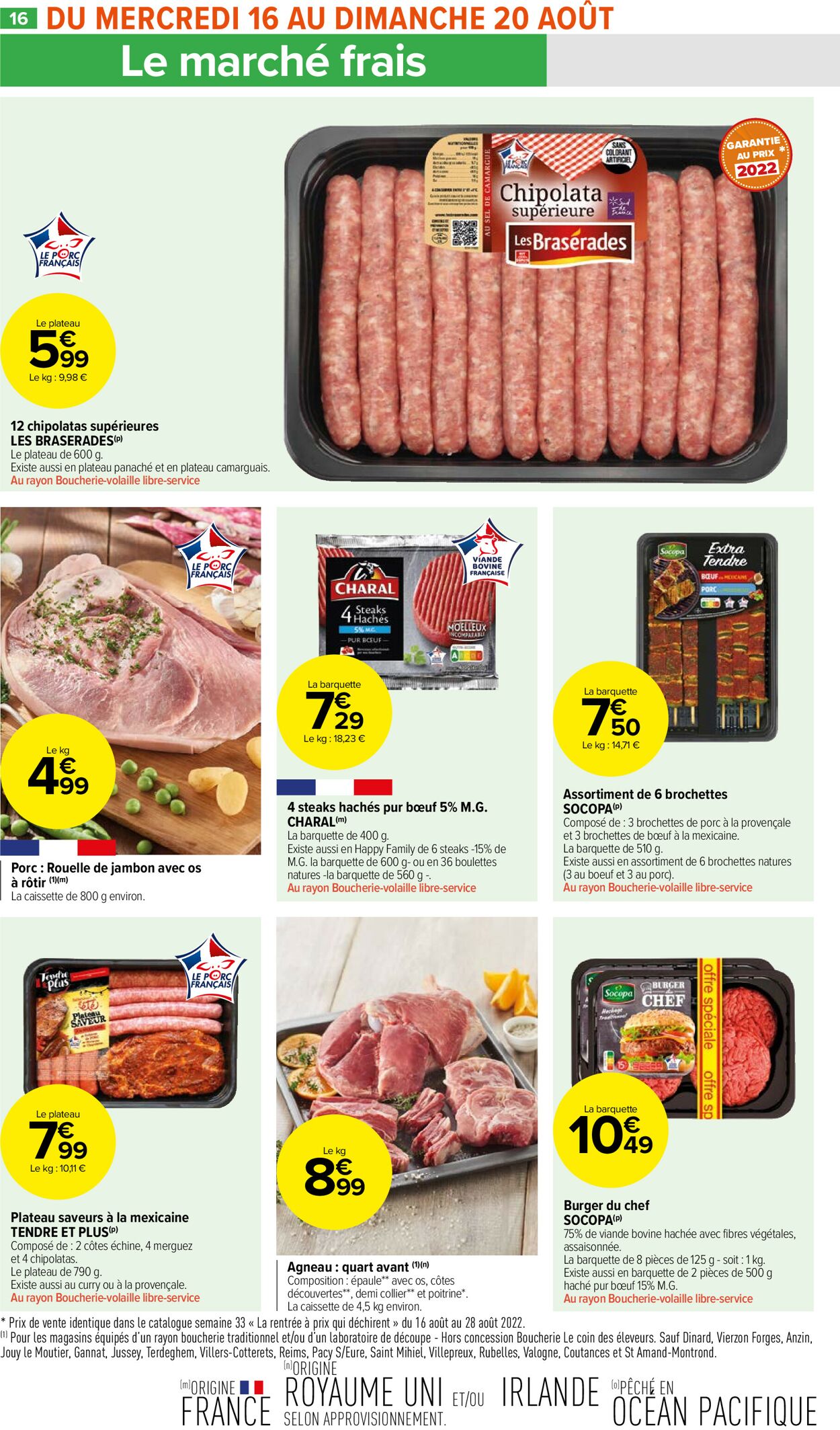 Carrefour Market Catalogue - 16.08-27.08.2023 (Page 18)