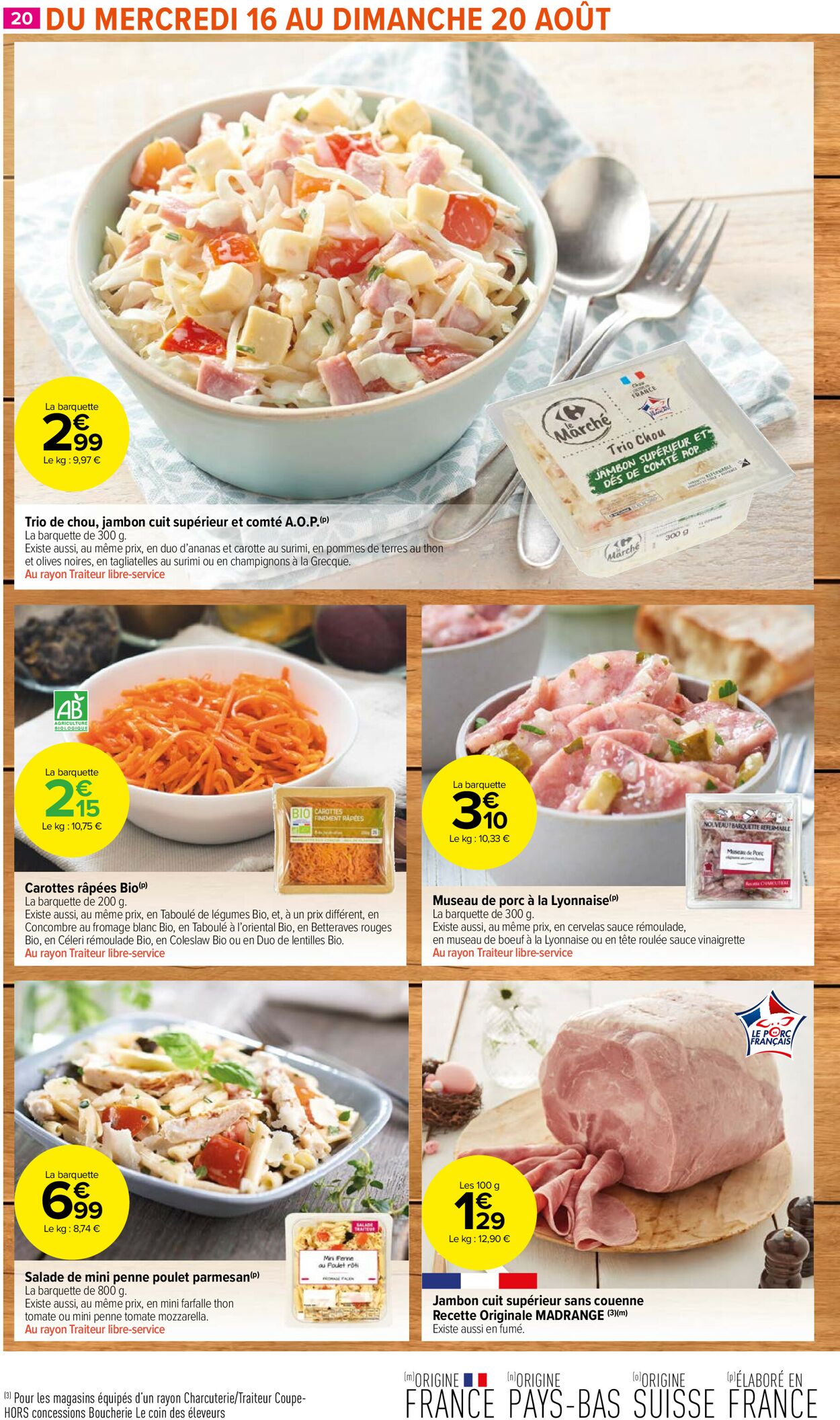 Carrefour Market Catalogue - 16.08-27.08.2023 (Page 22)