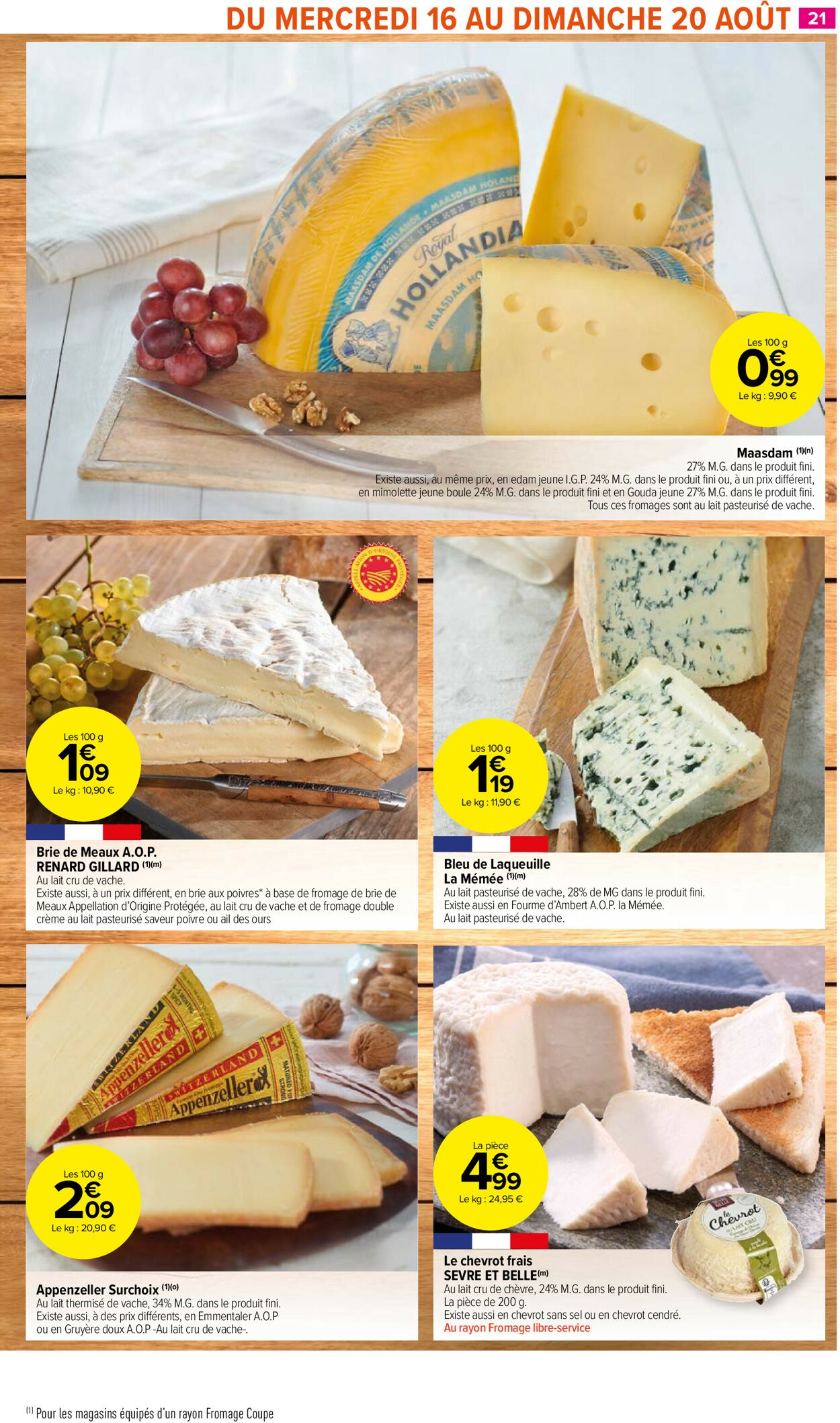 Carrefour Market Catalogue - 16.08-27.08.2023 (Page 23)