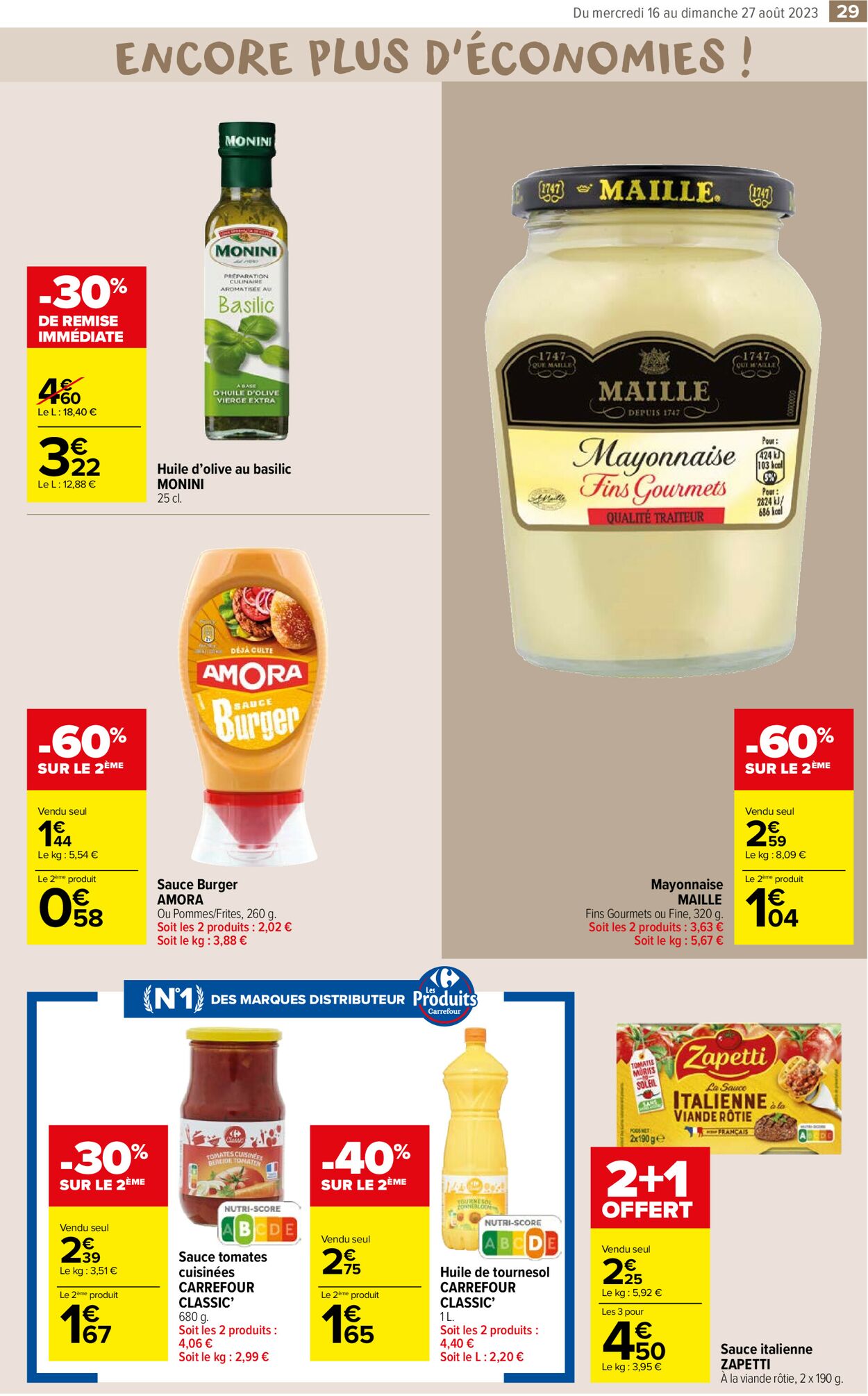 Carrefour Market Catalogue - 16.08-27.08.2023 (Page 31)