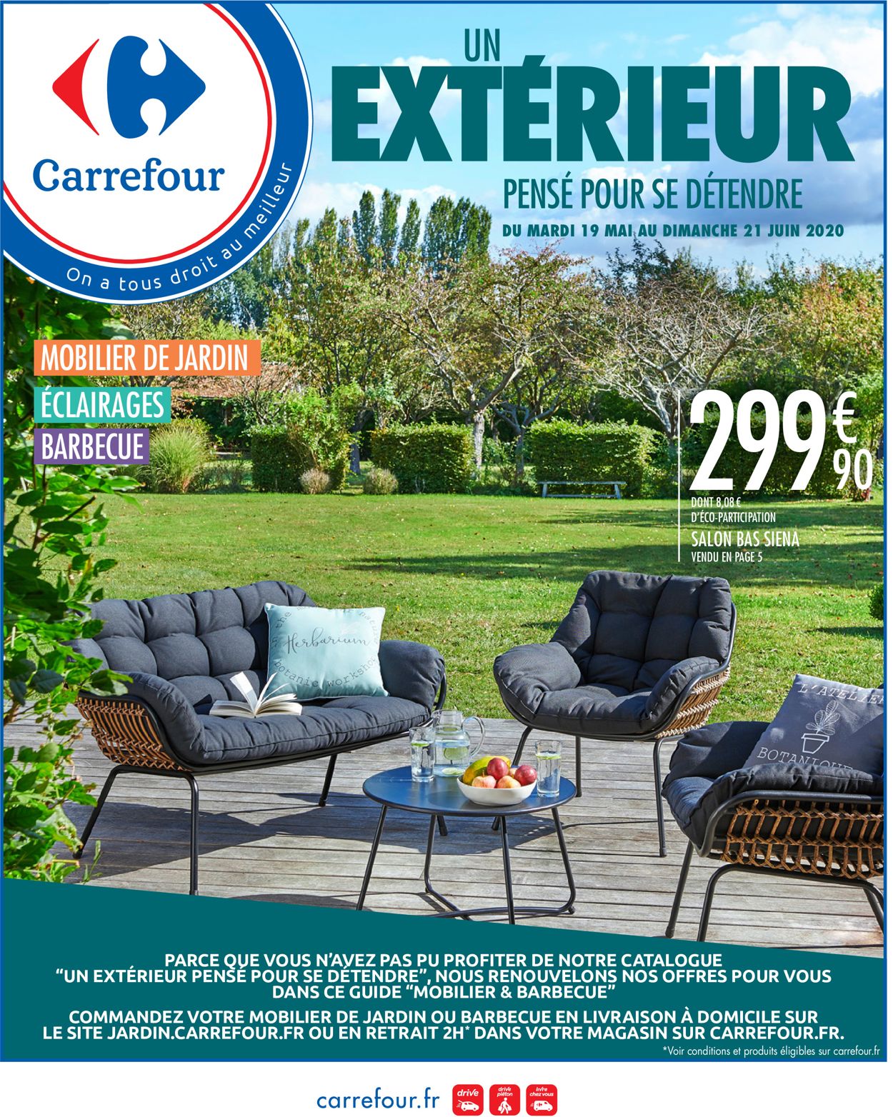 Carrefour Catalogue - 19.05-21.06.2020