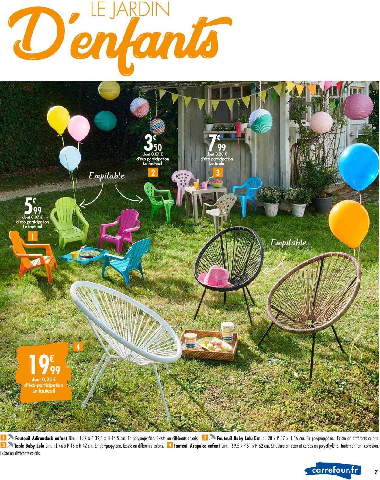 Carrefour Catalogue - 19.05-21.06.2020 (Page 21)