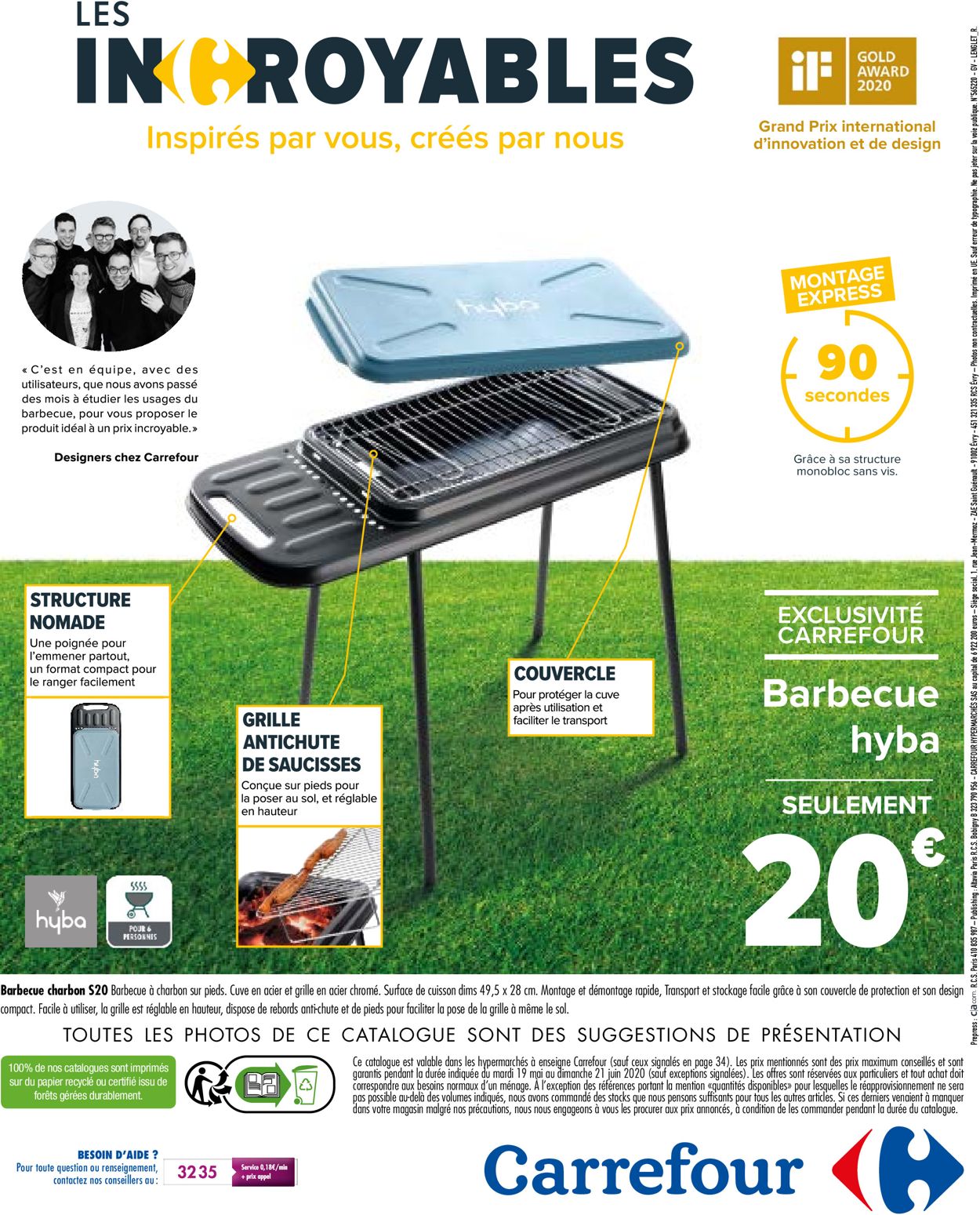Carrefour Catalogue - 19.05-21.06.2020 (Page 36)