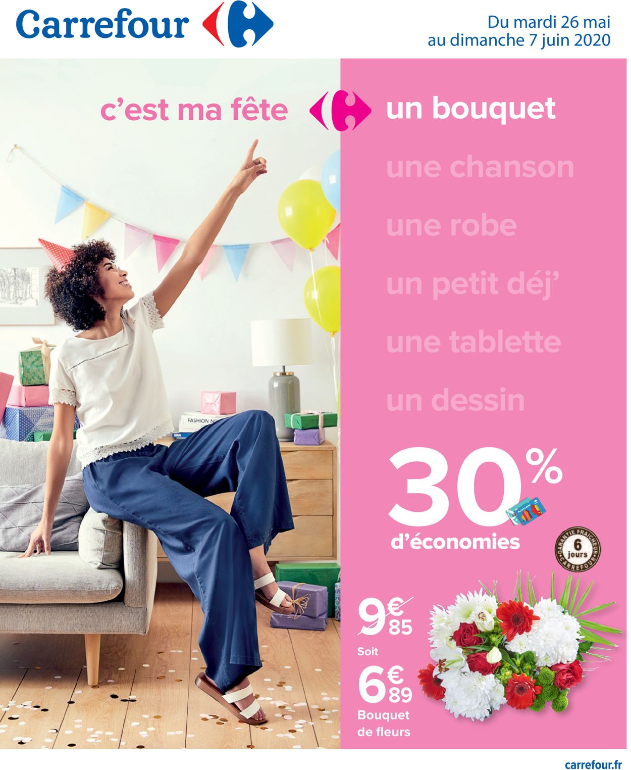 Carrefour Catalogue - 26.05-07.06.2020