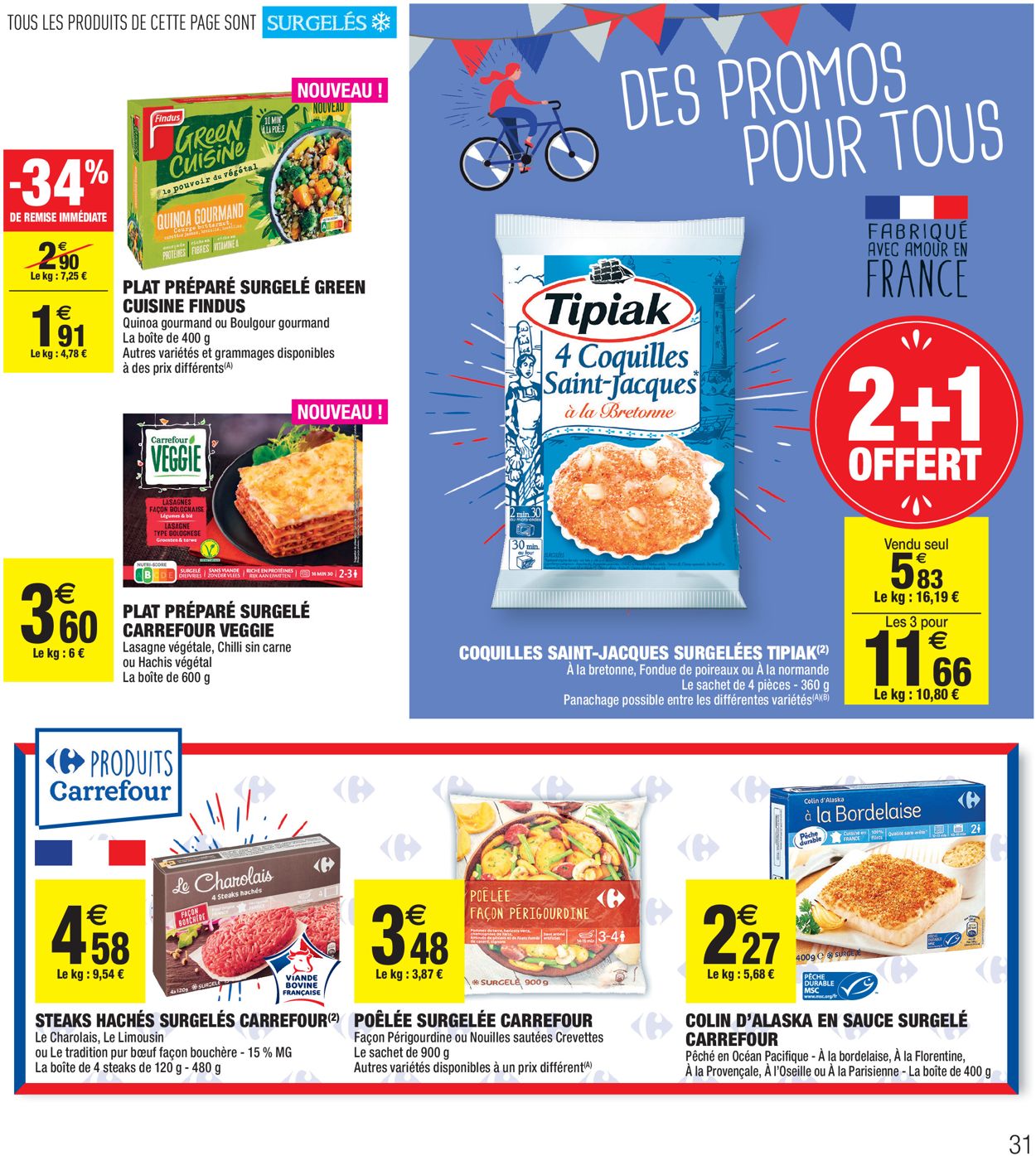 Carrefour Catalogue - 26.05-07.06.2020 (Page 31)