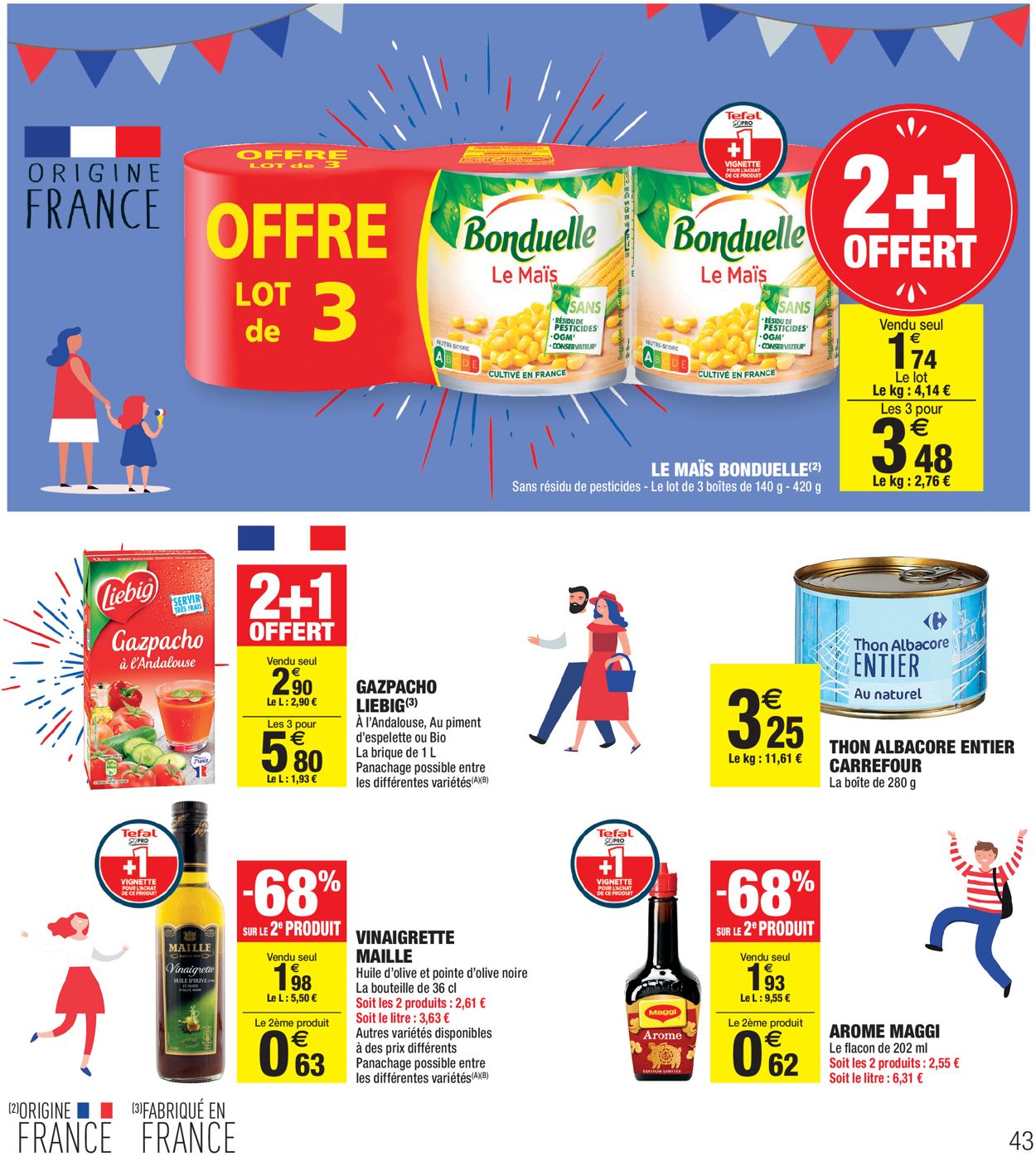 Carrefour Catalogue - 26.05-07.06.2020 (Page 43)