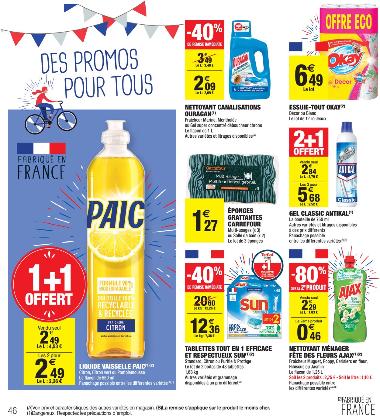 Carrefour Catalogue - 26.05-07.06.2020 (Page 46)