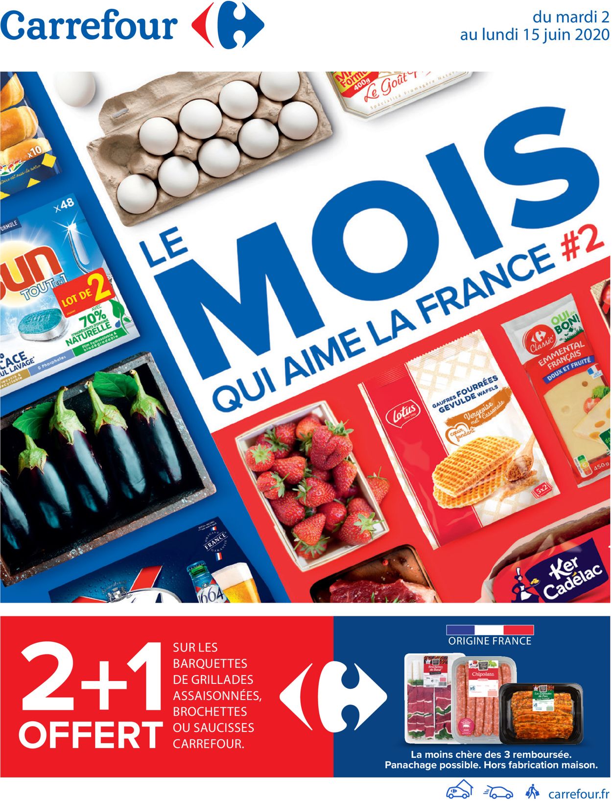 Carrefour Catalogue - 02.06-15.06.2020