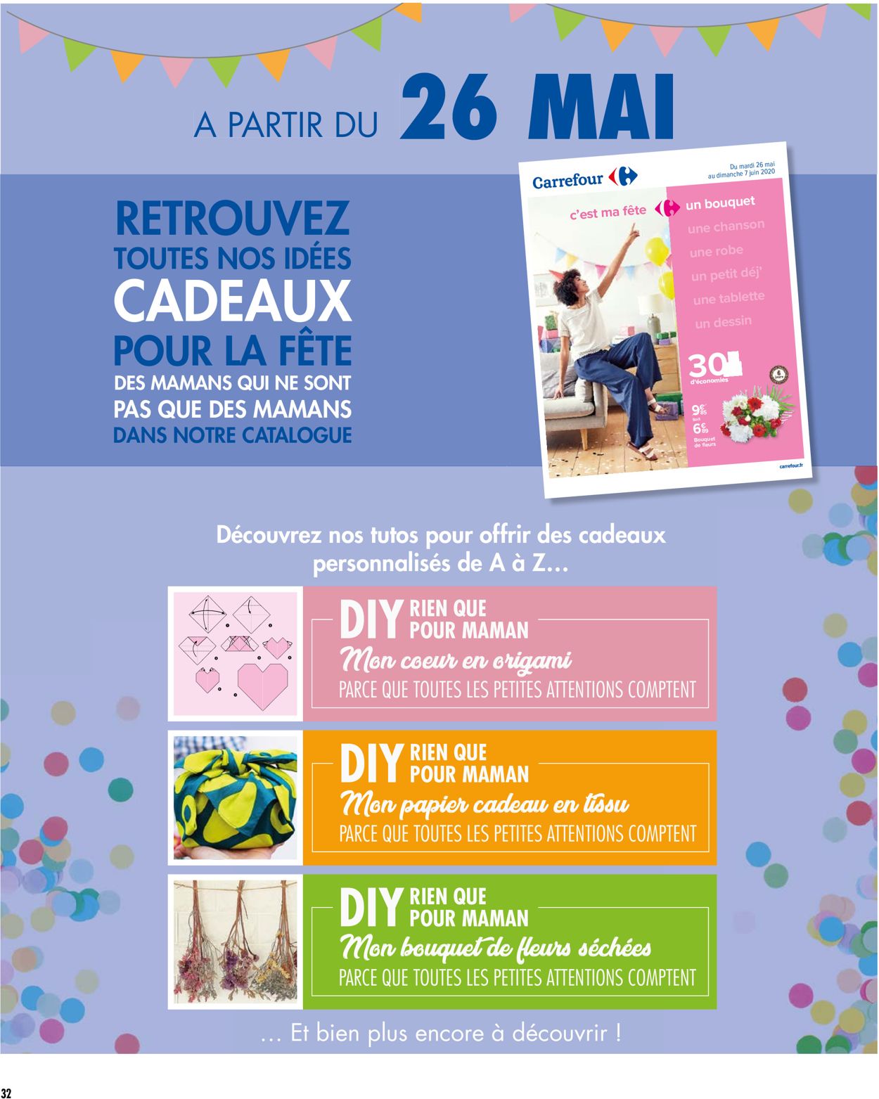 Carrefour Catalogue - 02.06-15.06.2020 (Page 32)
