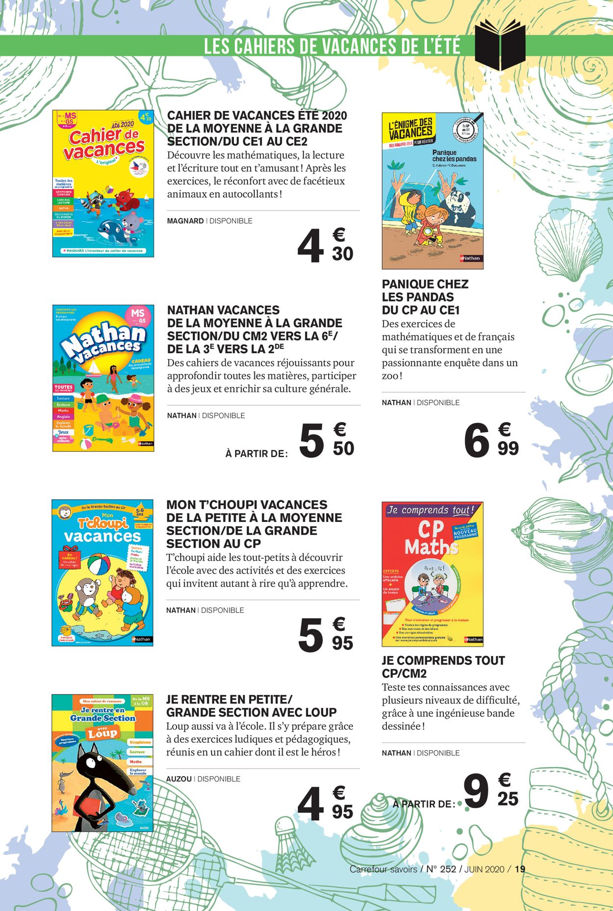 Carrefour Catalogue - 01.06-30.06.2020 (Page 19)