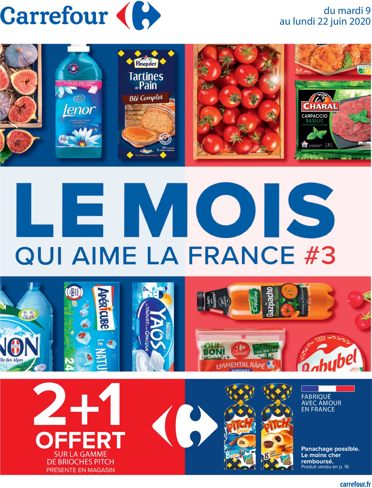 Carrefour Catalogue - 09.06-22.06.2020