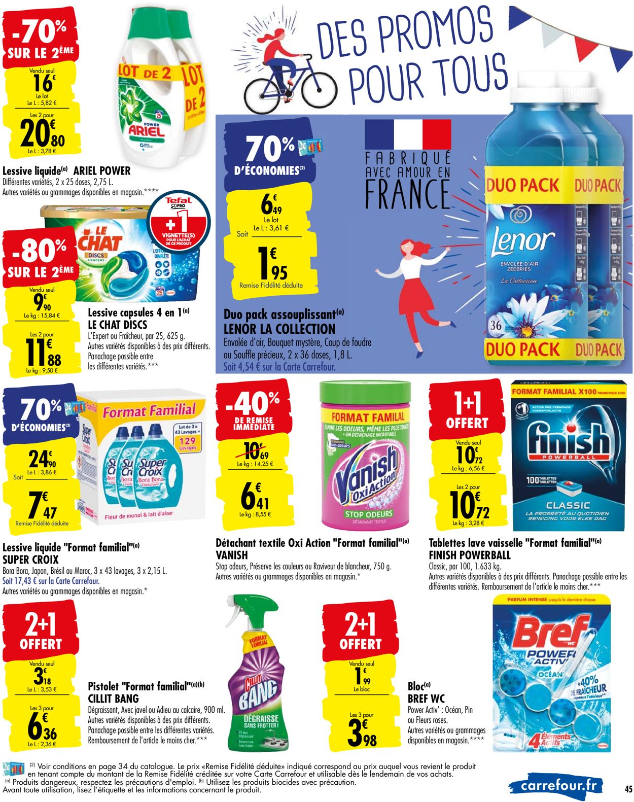 Carrefour Catalogue - 09.06-22.06.2020 (Page 45)