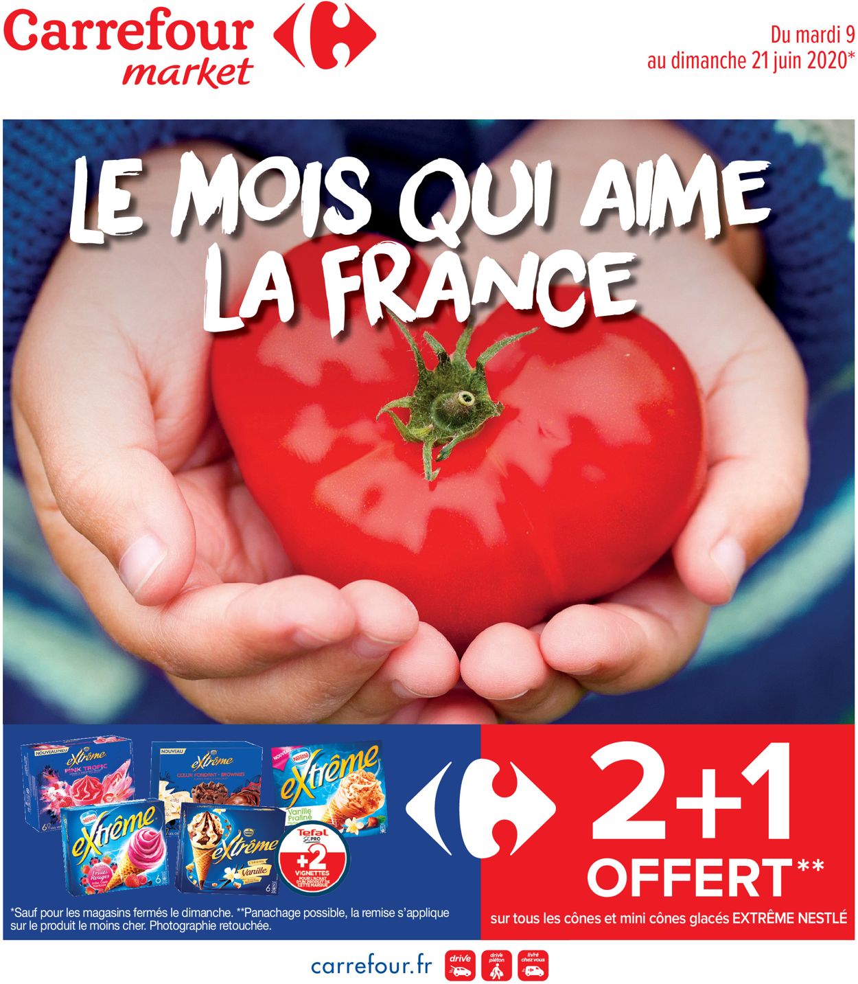 Carrefour Catalogue - 09.06-21.06.2020