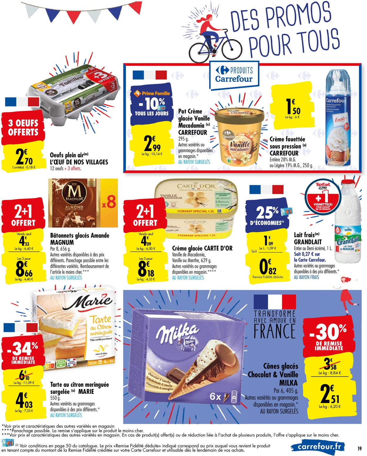 Carrefour Catalogue - 16.06-22.06.2020 (Page 19)