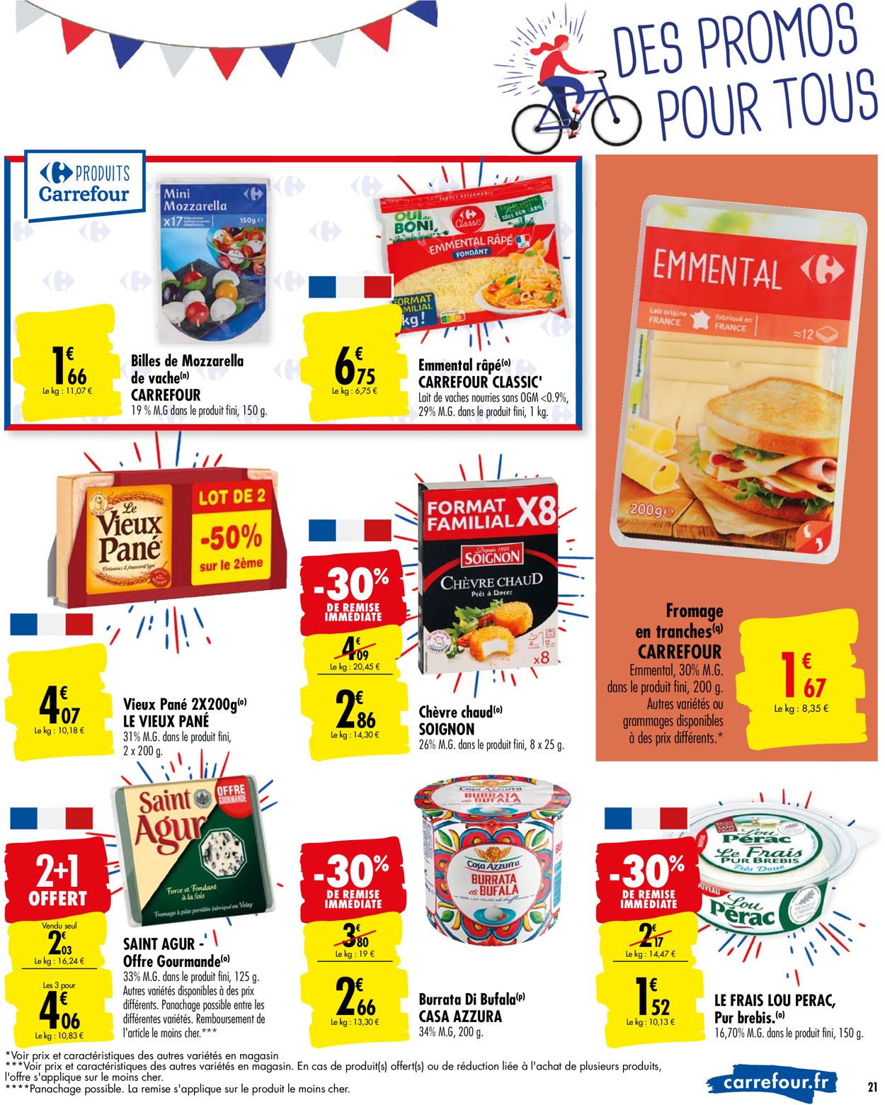 Carrefour Catalogue - 16.06-22.06.2020 (Page 21)