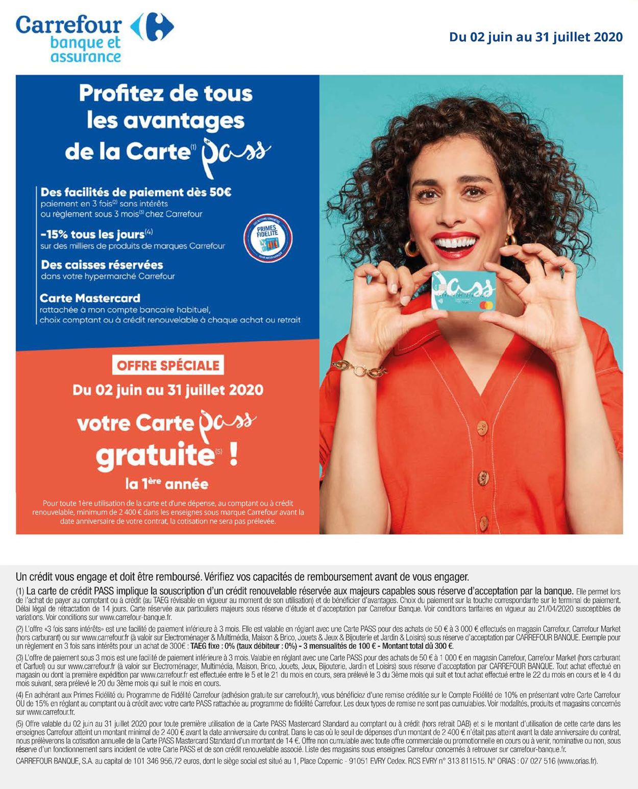 Carrefour Catalogue - 16.06-22.06.2020 (Page 64)