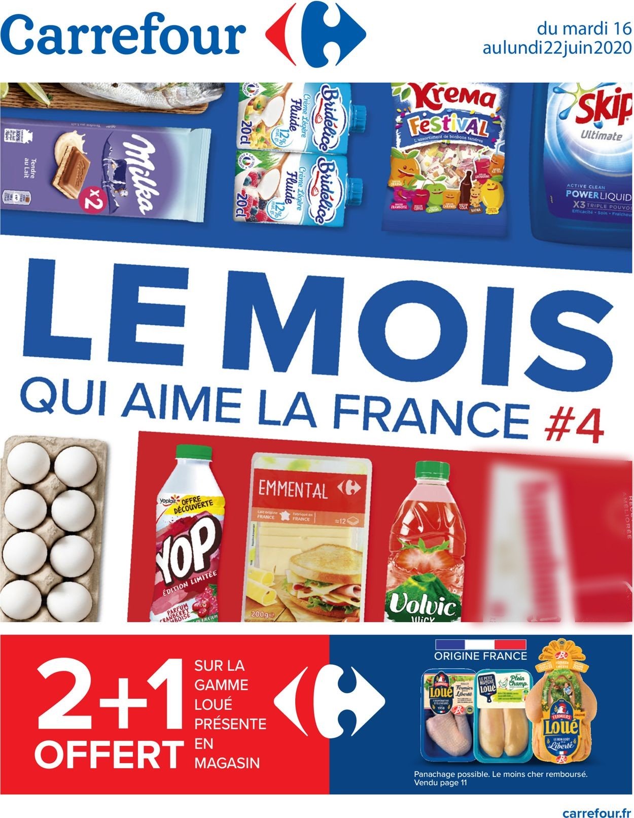 Carrefour Catalogue - 16.06-22.06.2020