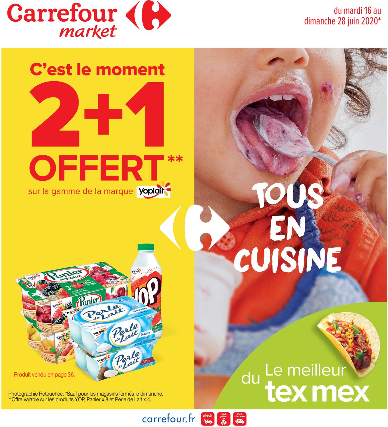 Carrefour Catalogue - 16.06-28.06.2020