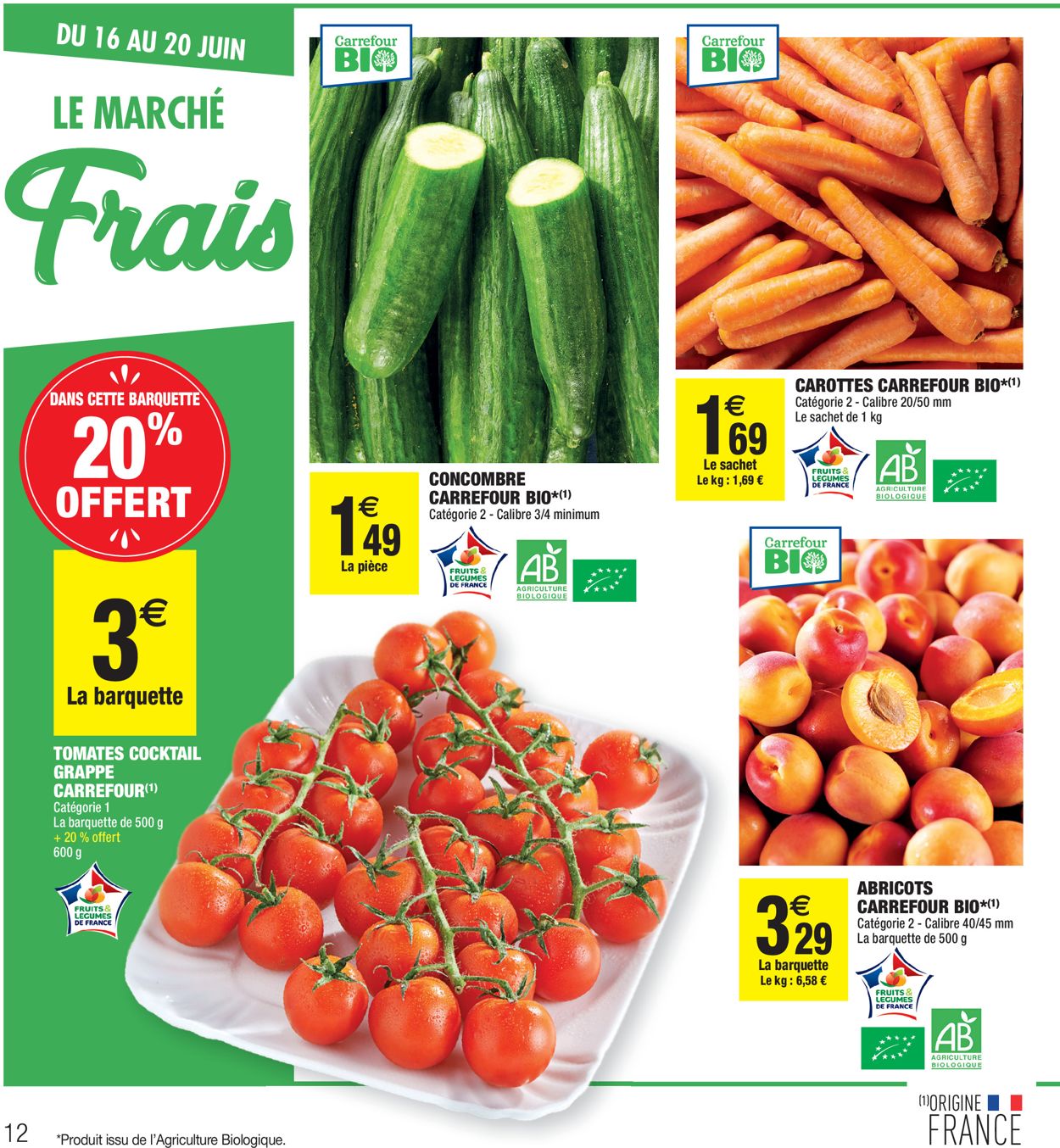 Carrefour Catalogue - 16.06-28.06.2020 (Page 12)