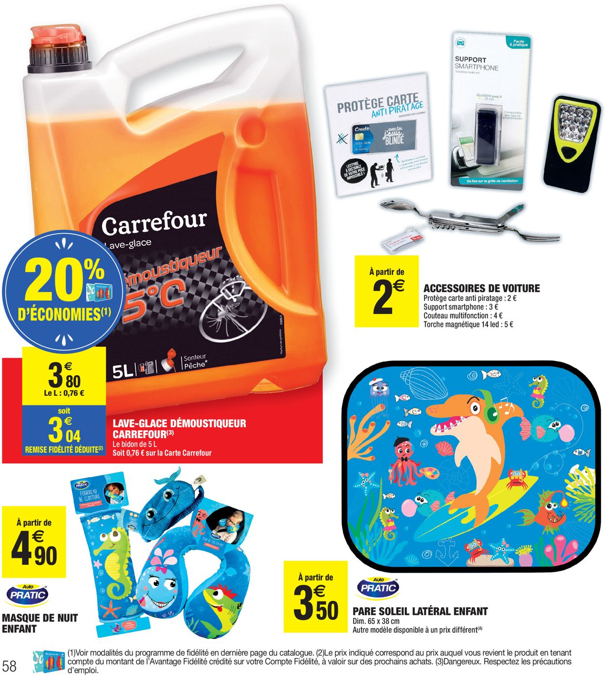 Carrefour Catalogue - 16.06-28.06.2020 (Page 58)
