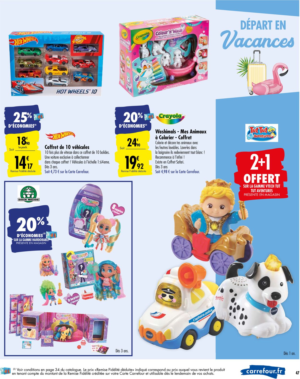 Carrefour Catalogue - 23.06-06.07.2020 (Page 47)