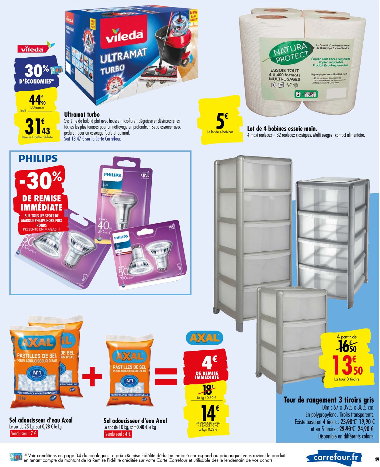 Carrefour Catalogue - 23.06-06.07.2020 (Page 49)