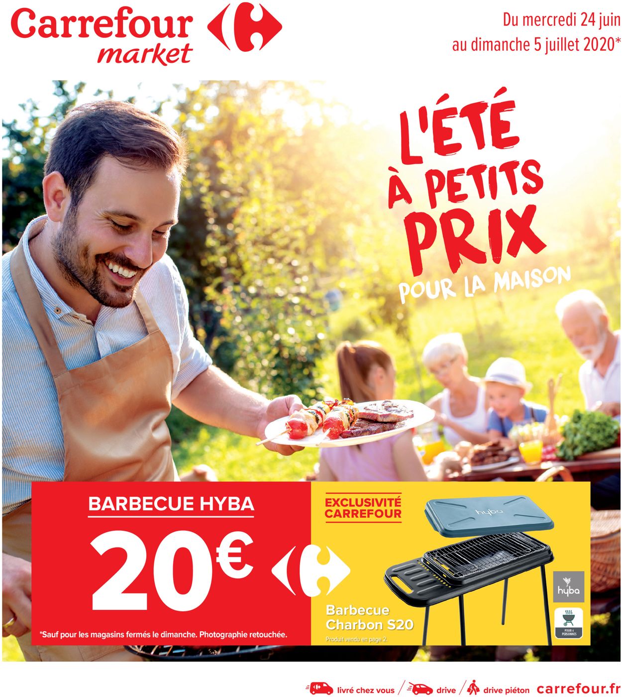 Carrefour Catalogue - 24.06-05.07.2020