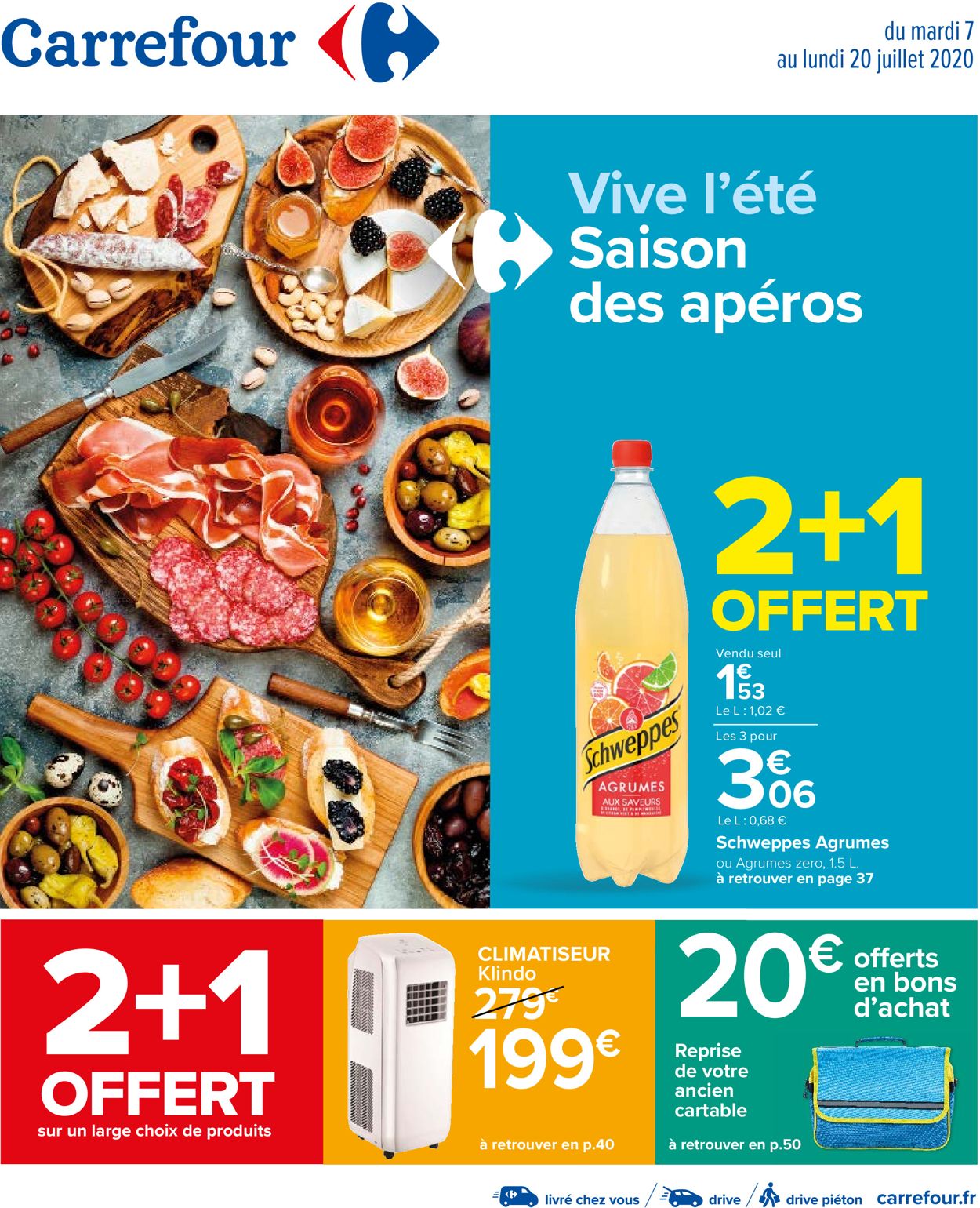 Carrefour Catalogue - 07.07-20.07.2020
